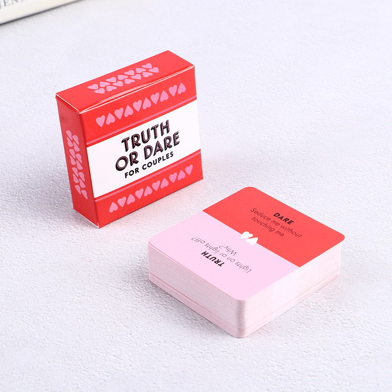 Mini Small Size Truth Or Dare  - Board Game For Couple 리뷰 및 가격