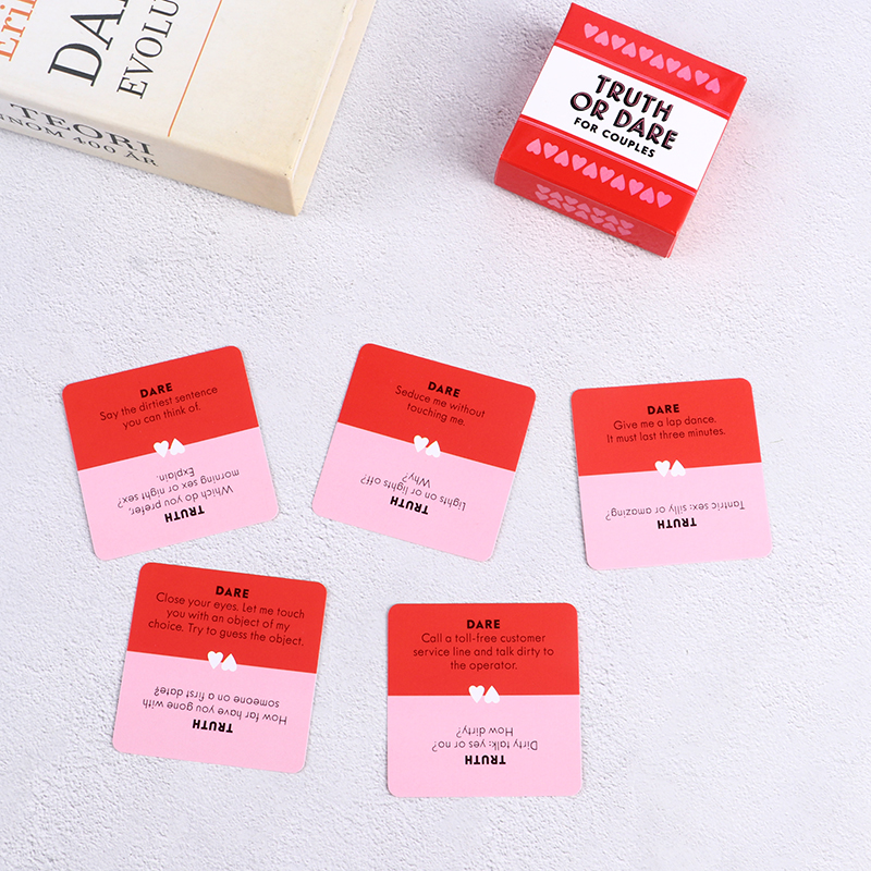 Mini Small Size Truth Or Dare  - Board Game For Couple 리뷰 및 가격