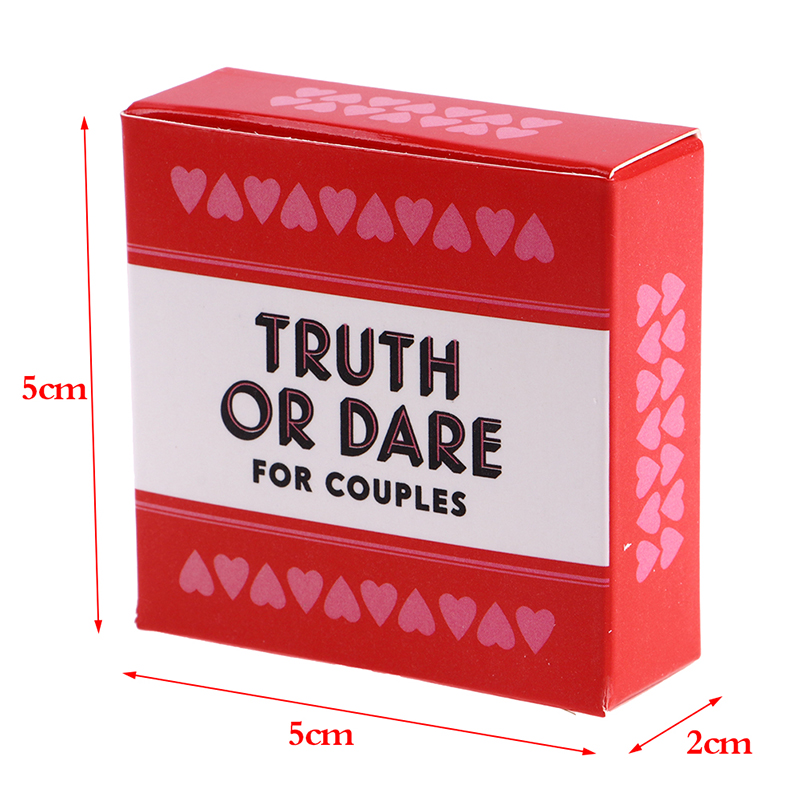 Mini Small Size Truth Or Dare  - Board Game For Couple 리뷰 및 가격
