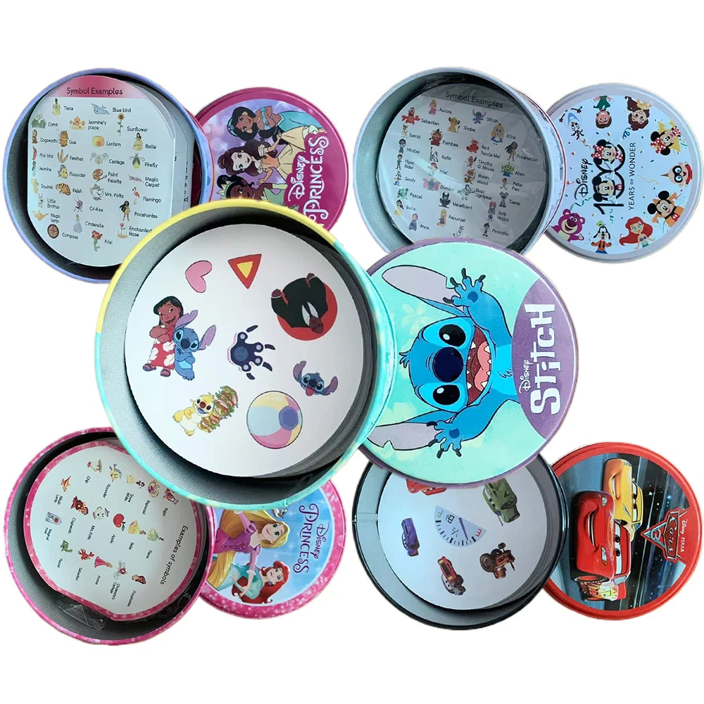 Disney Card Board Games 100 YE - Board Game Fun 리뷰 및 가격