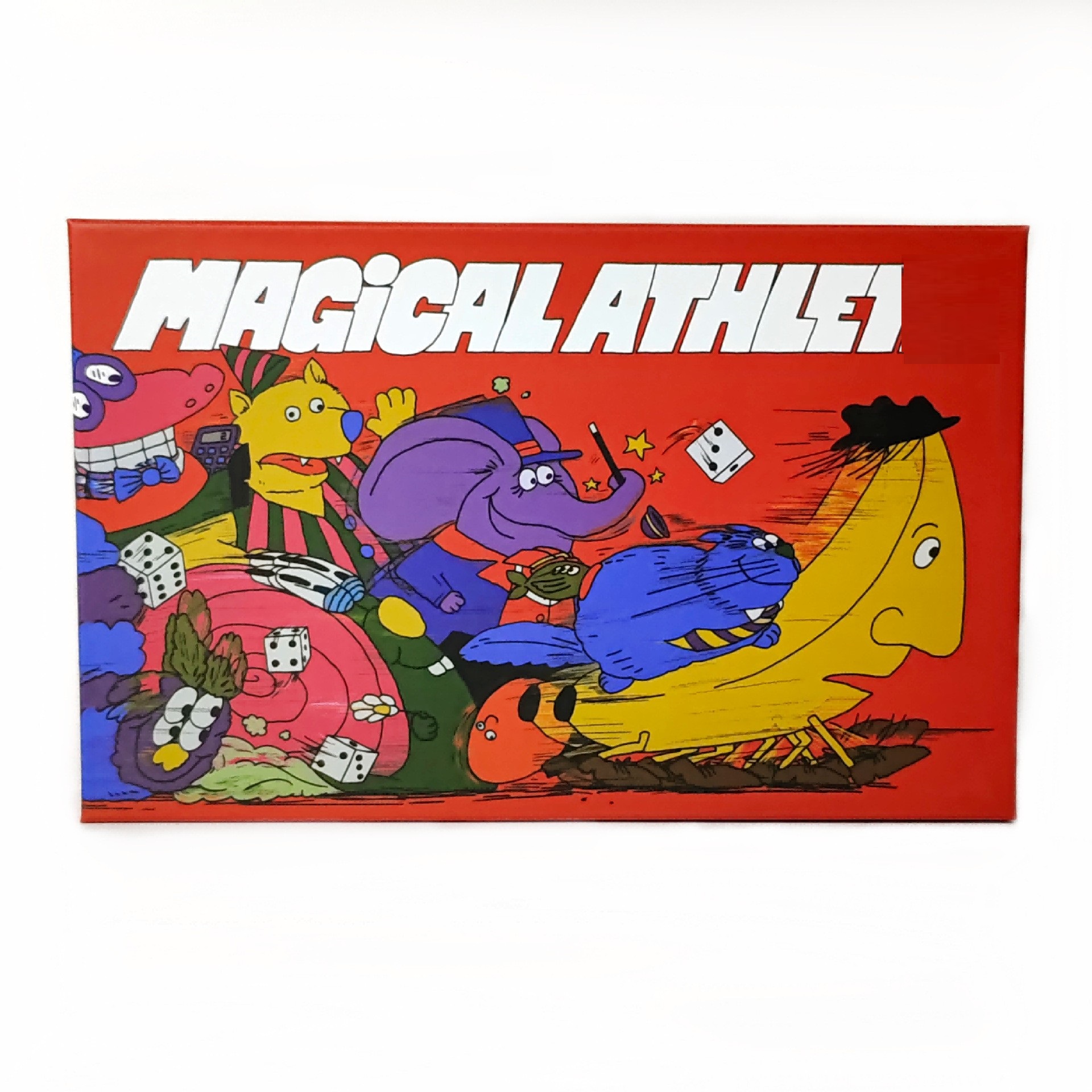 MAGICAL ATHLETE Card Game Part - Board Game Fun 리뷰 및 가격