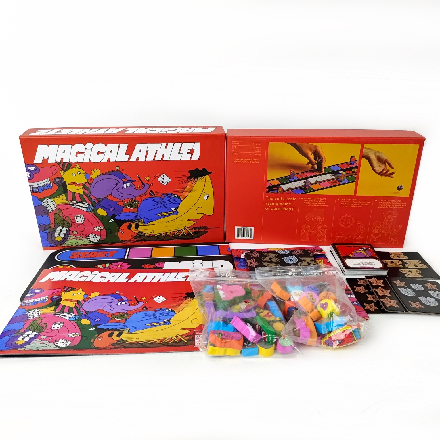 MAGICAL ATHLETE Card Game Part - Board Game Fun 리뷰 및 가격