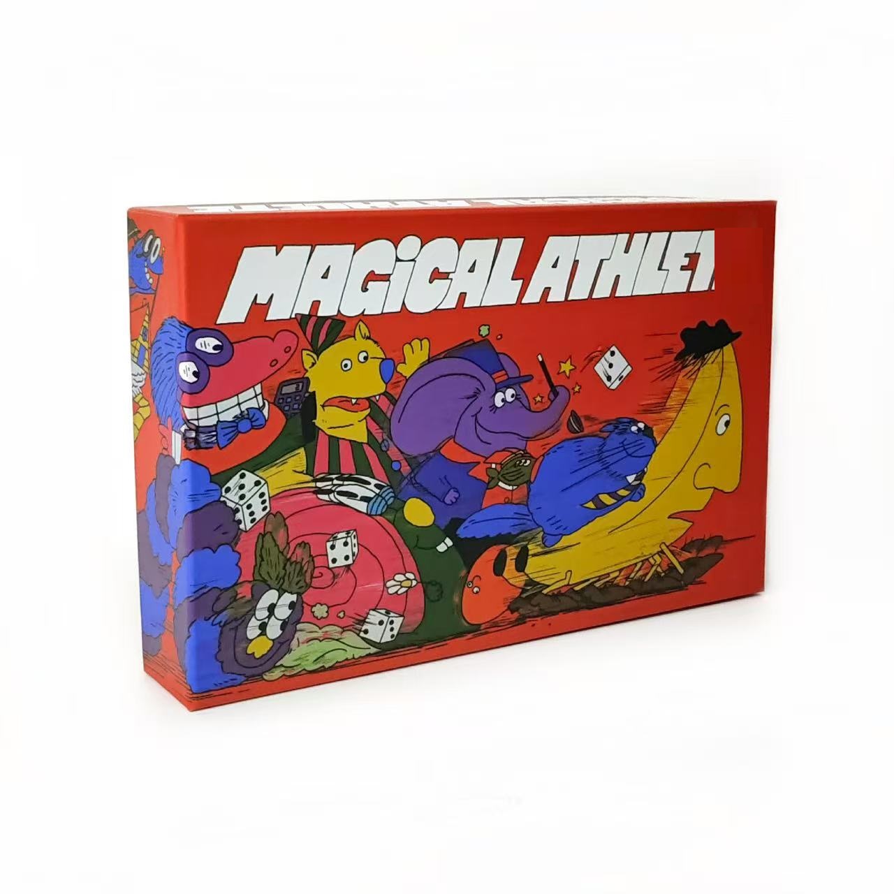 MAGICAL ATHLETE Card Game Part - Board Game Fun 리뷰 및 가격