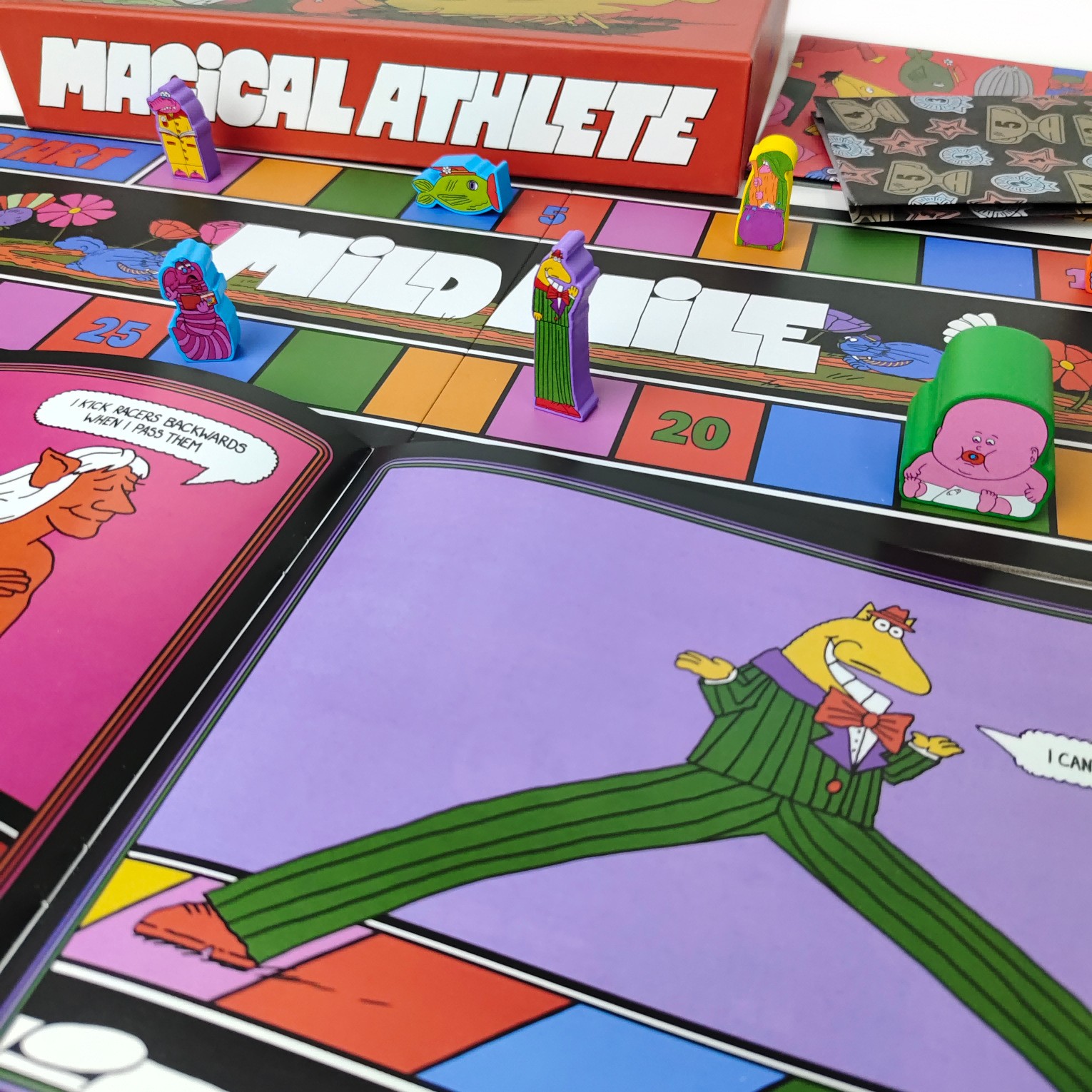 MAGICAL ATHLETE Card Game Part - Board Game Fun 리뷰 및 가격