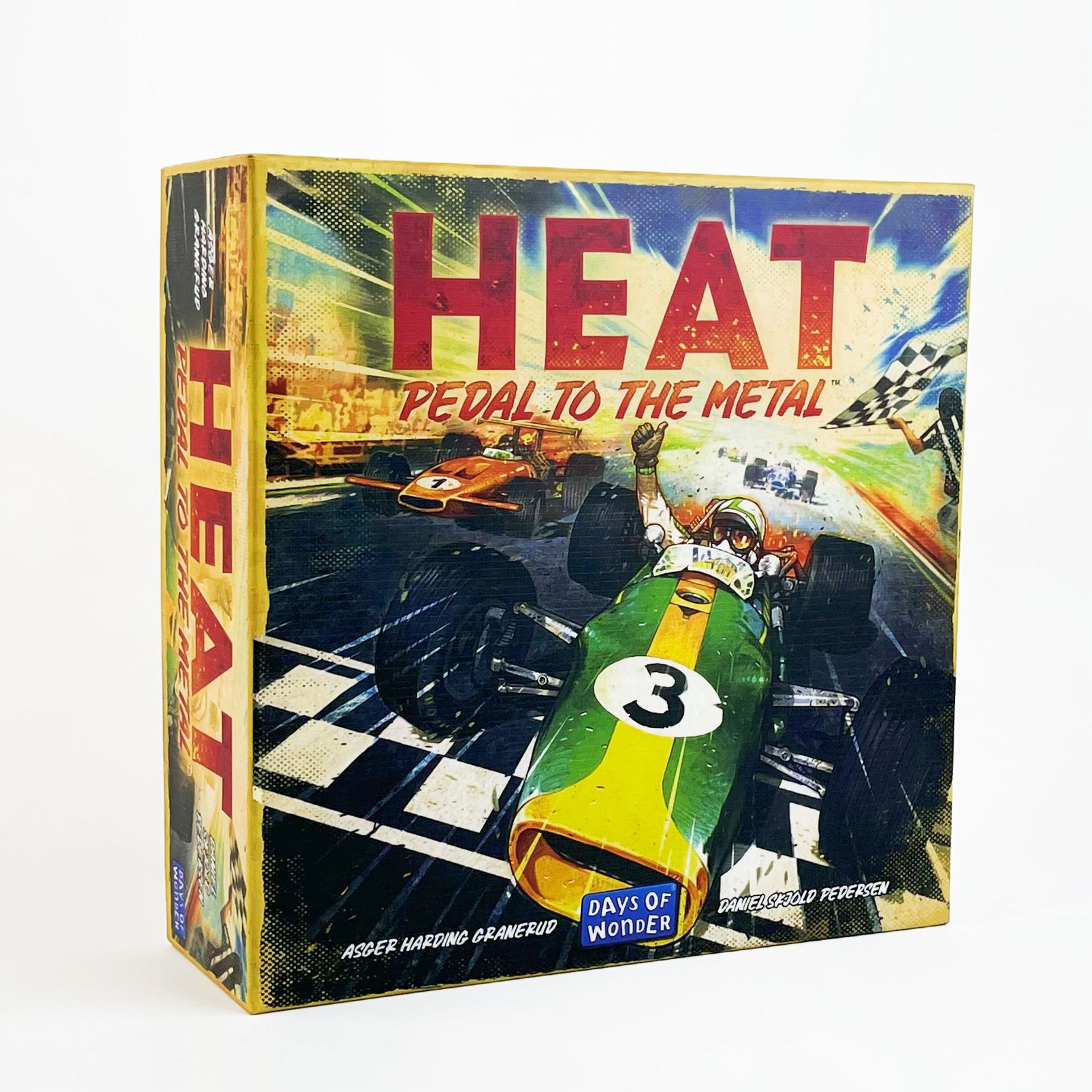 “HEAT: Full Throttle” — a fast - Board Game Dune 리뷰 및 가격
