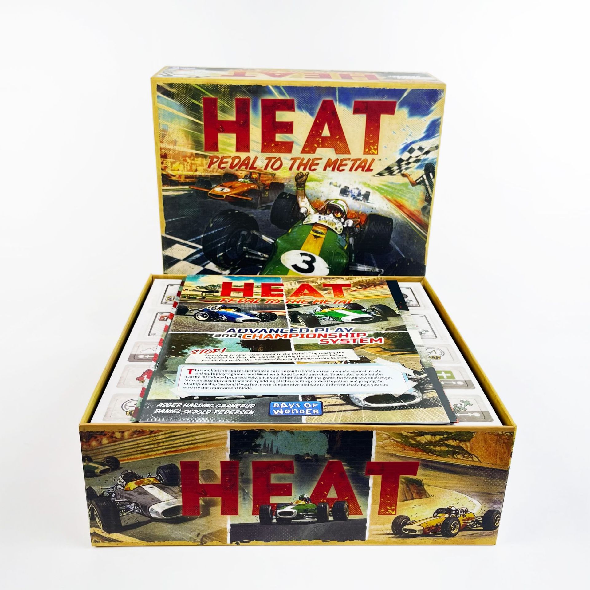 “HEAT: Full Throttle” — a fast - Board Game Dune 리뷰 및 가격