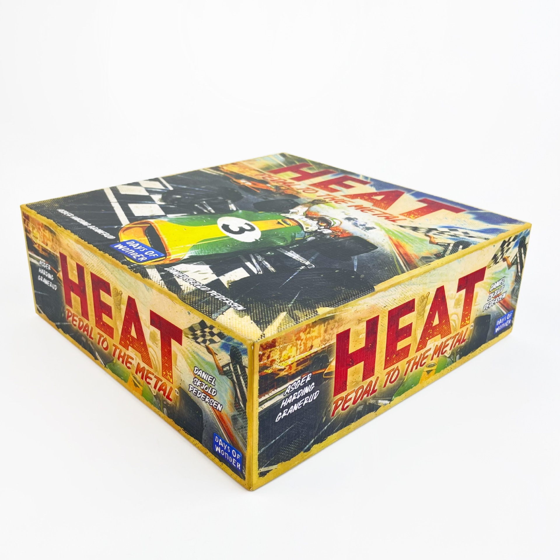 “HEAT: Full Throttle” — a fast - Board Game Dune 리뷰 및 가격