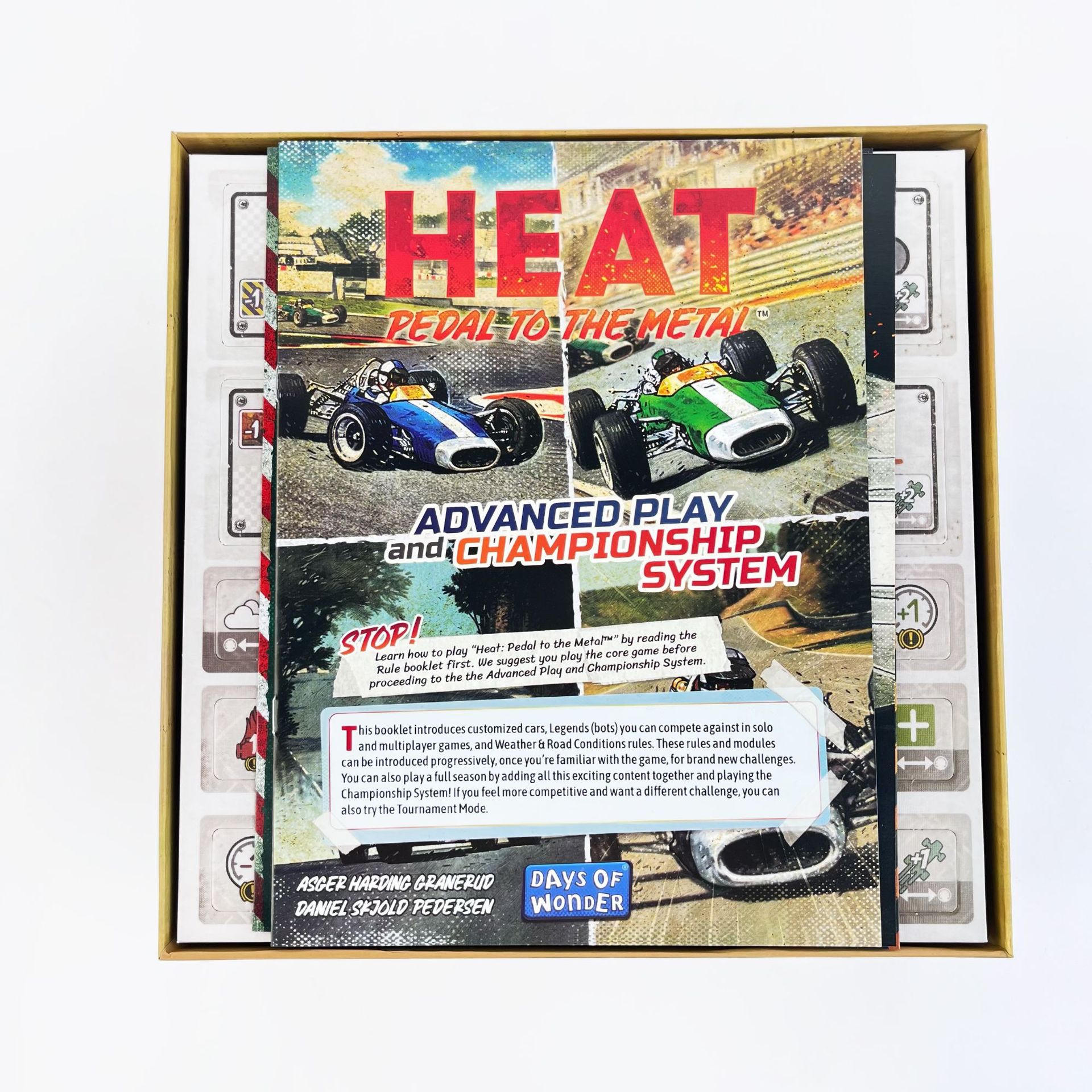 “HEAT: Full Throttle” — a fast - Board Game Dune 리뷰 및 가격