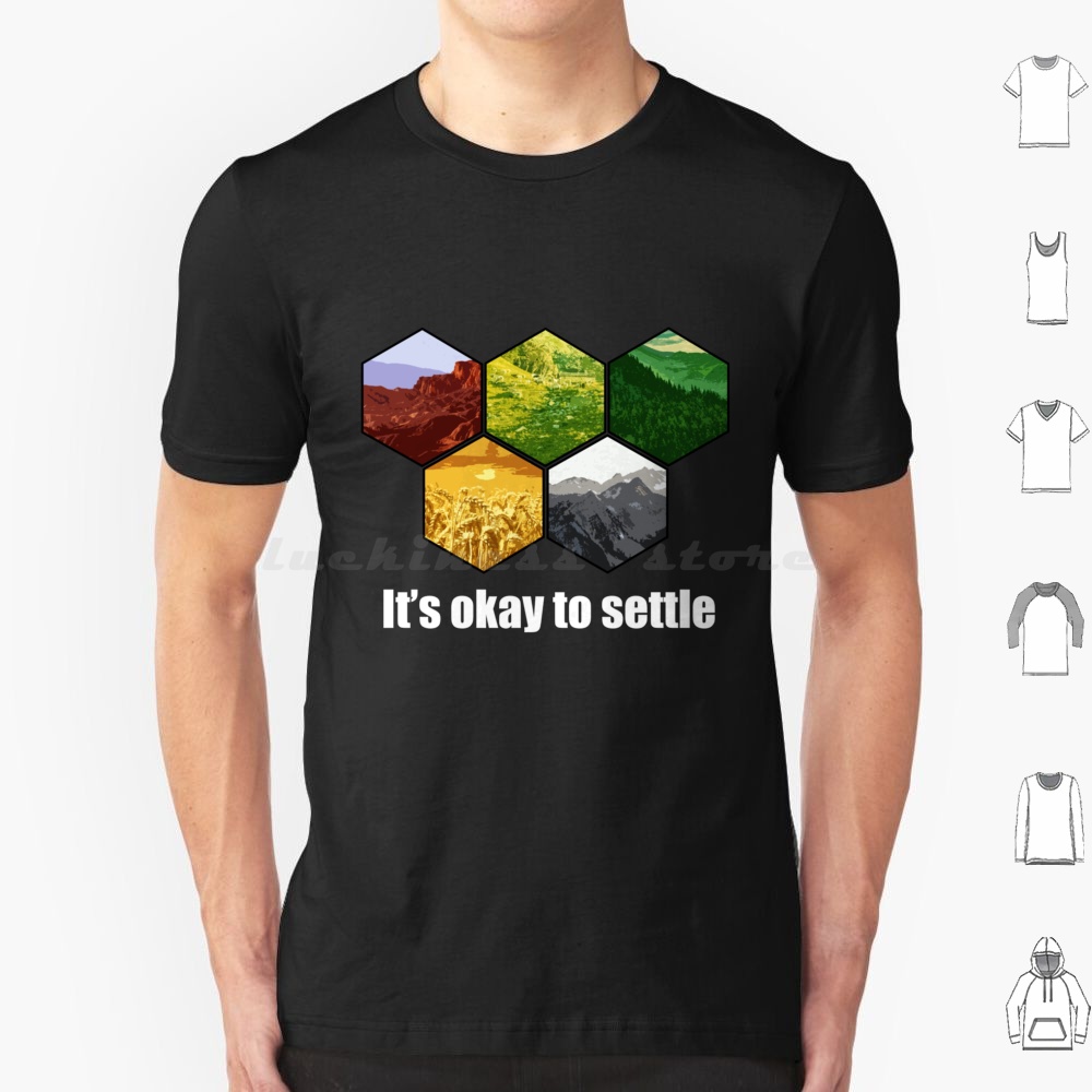 It _ S Okay To Settle T Shirt  - Board Game Geek 리뷰 및 가격