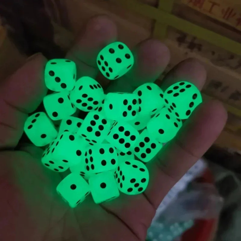 6-36Pcs 14mm Luminous Dice 6 S - Board Game Night 리뷰 및 가격