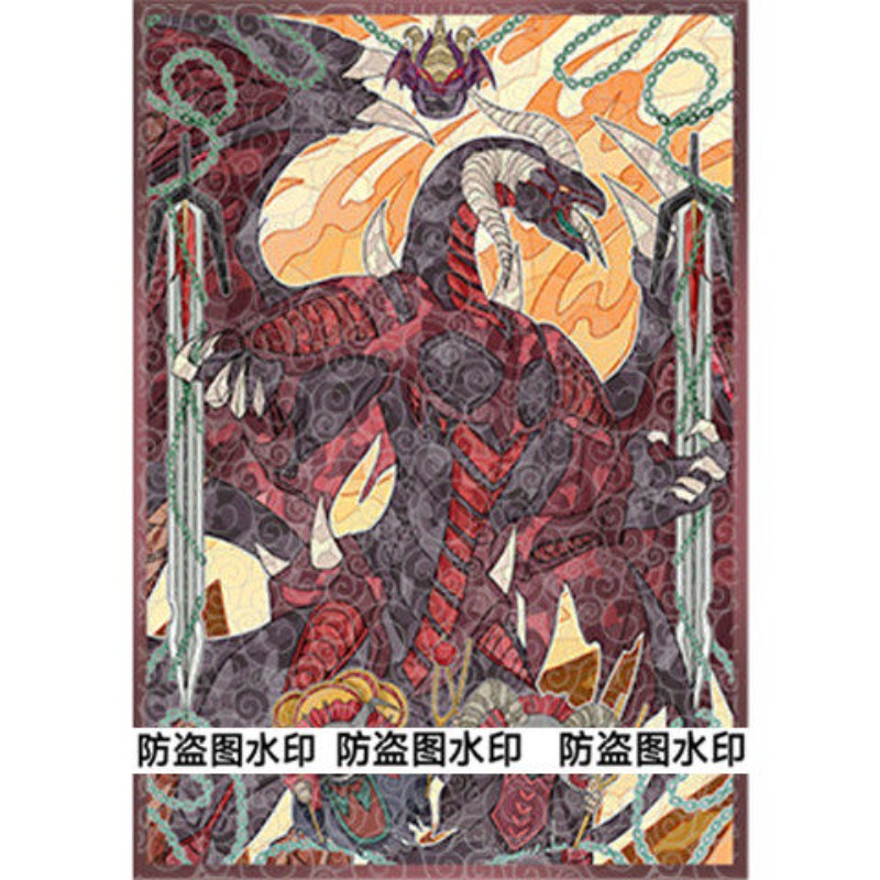50pcs Yu-Gi-Oh! Unchained Soul - Board Game China 리뷰 및 가격