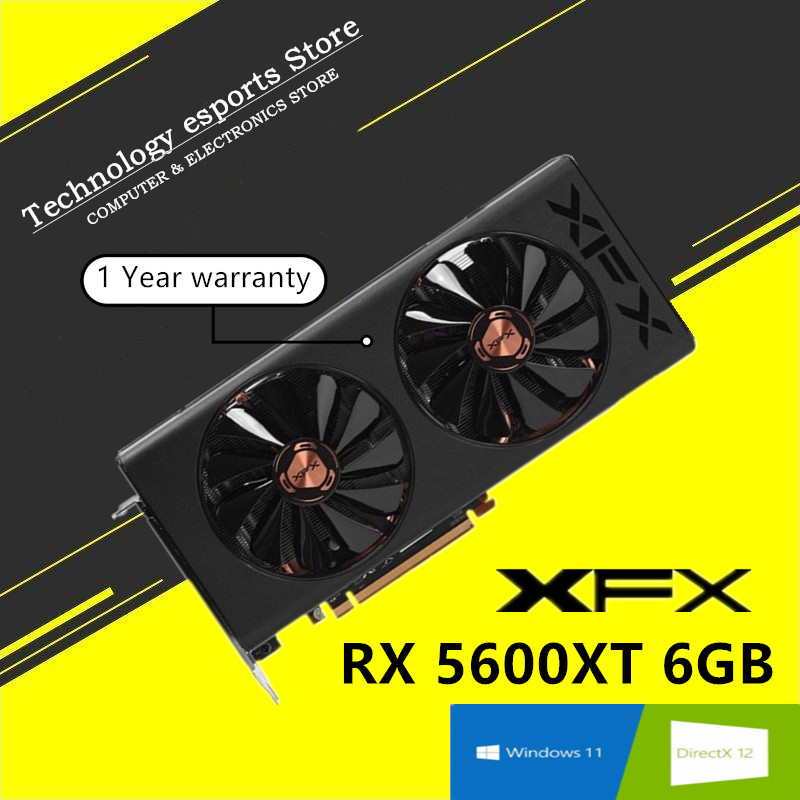 XFX original RX 5600XT 6G Game - Board Game Vr 리뷰 및 가격