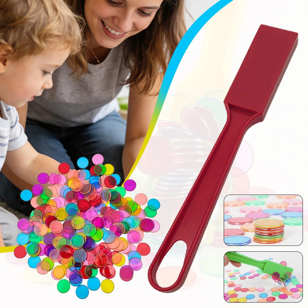Montessori Magnetic Chips for  - Board Game With Chips 리뷰 및 가격