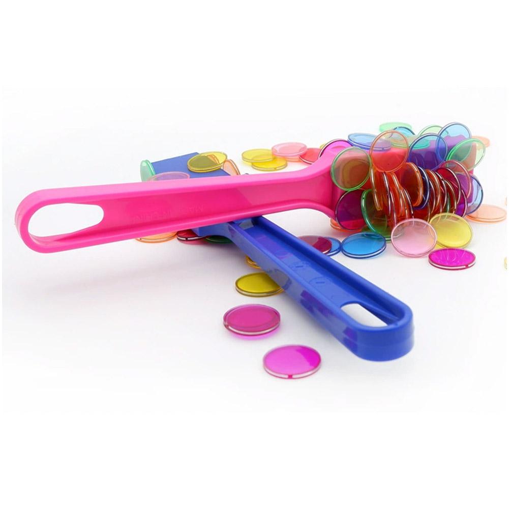 Montessori Magnetic Chips for  - Board Game With Chips 리뷰 및 가격