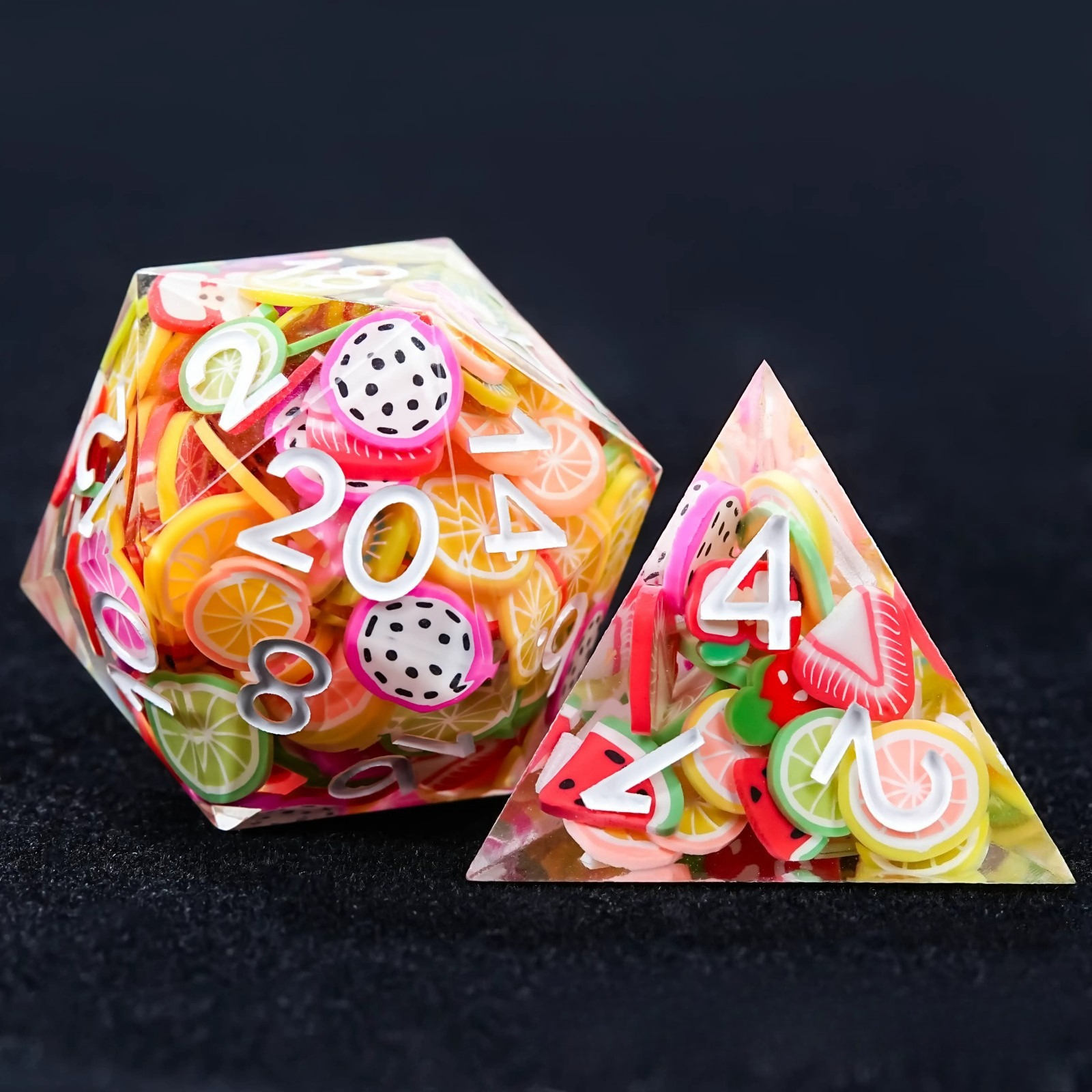 7pcs/set COC Resin Dice for DN - Board Game Roleplay 리뷰 및 가격
