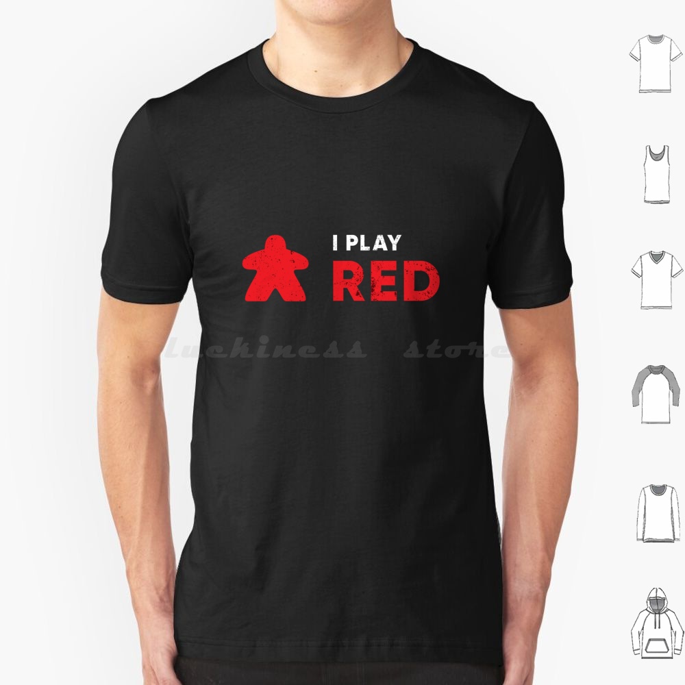 I Play Red T Shirt Men Women K - Board Game Geek 리뷰 및 가격