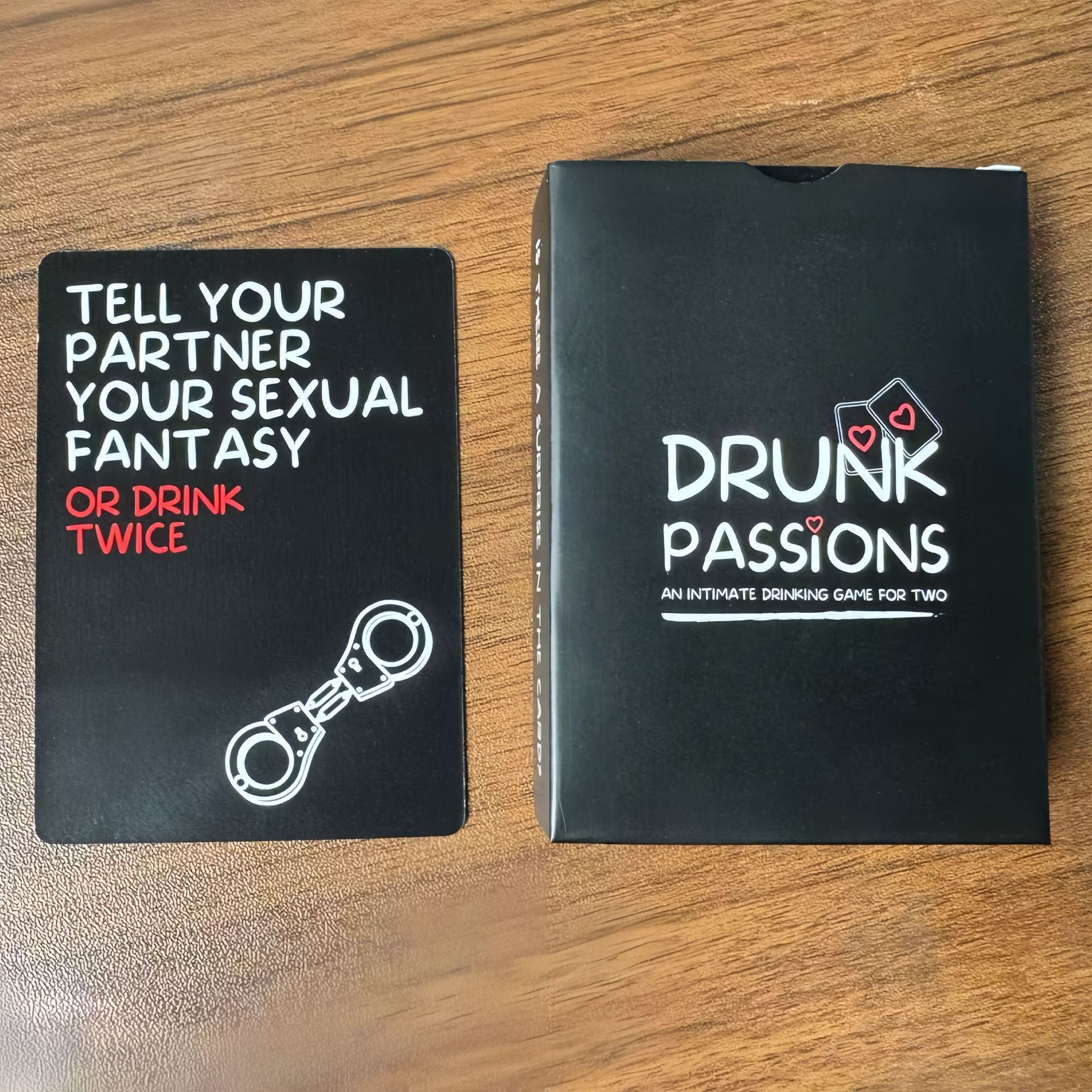 Drunk Passions Lovers Couples  - Board Game For Couple 리뷰 및 가격