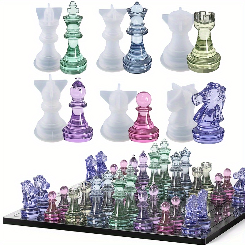 23pcs Chess Set with Silicone  - Board Game Diy 리뷰 및 가격