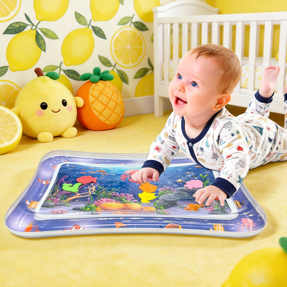 1 Red Octopus Ocean Theme Infl - Play Mat Neoprene 리뷰 및 가격