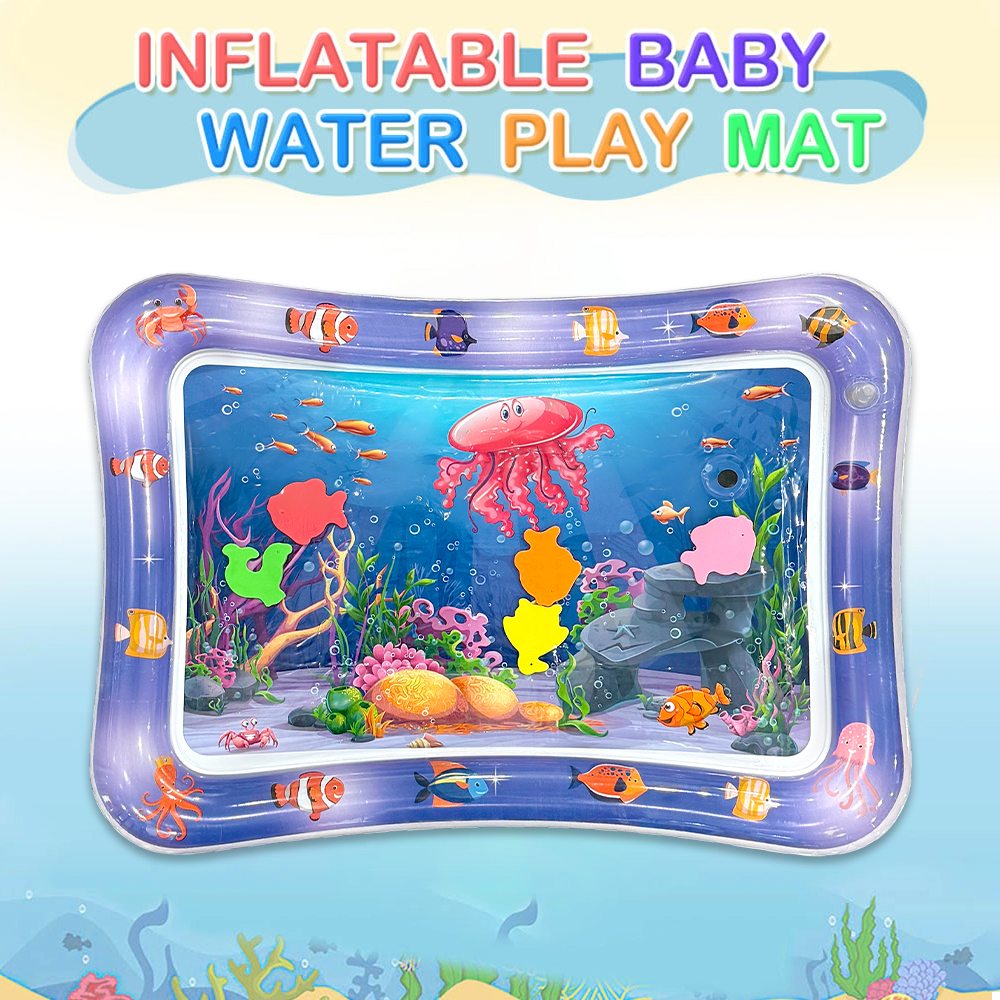 1 Red Octopus Ocean Theme Infl - Play Mat Neoprene 리뷰 및 가격