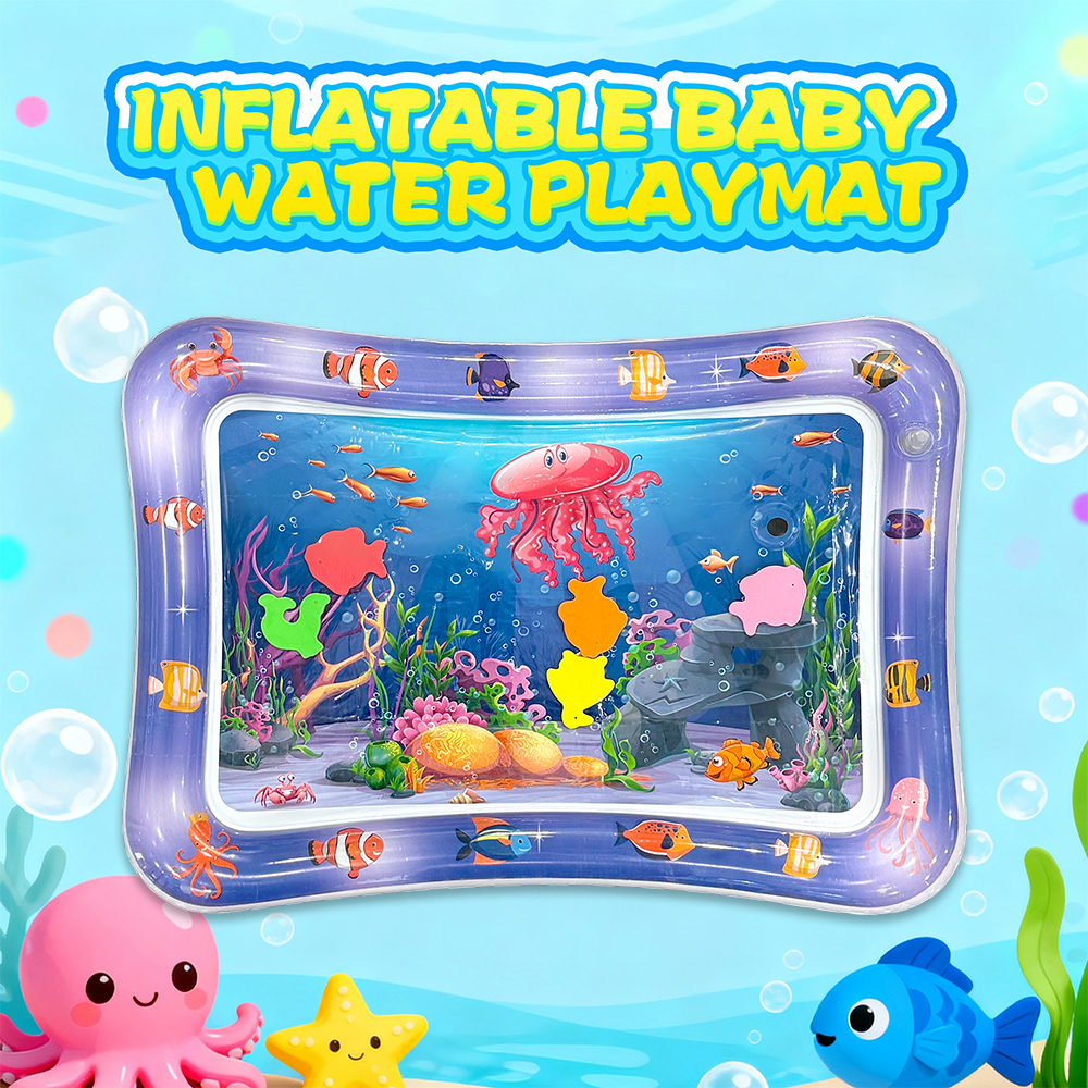 1 Red Octopus Ocean Theme Infl - Play Mat Neoprene 리뷰 및 가격