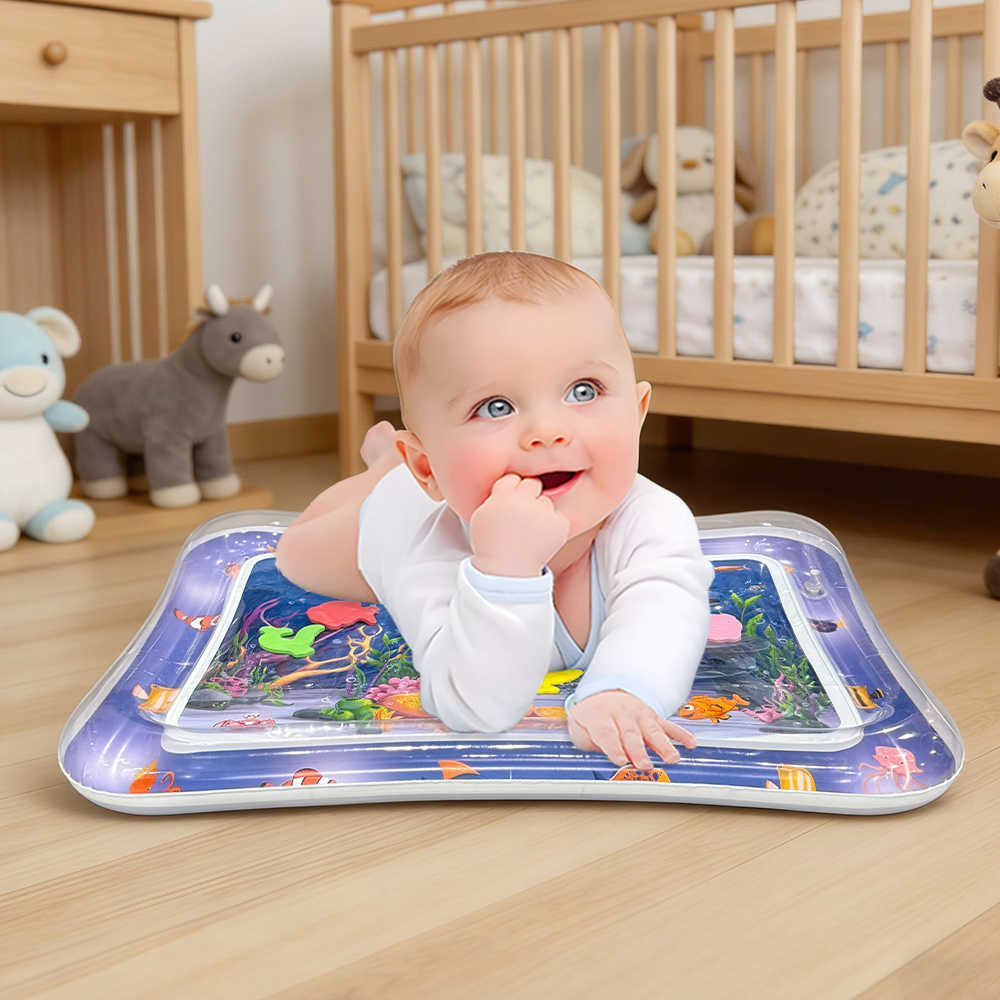 1 Red Octopus Ocean Theme Infl - Play Mat Neoprene 리뷰 및 가격