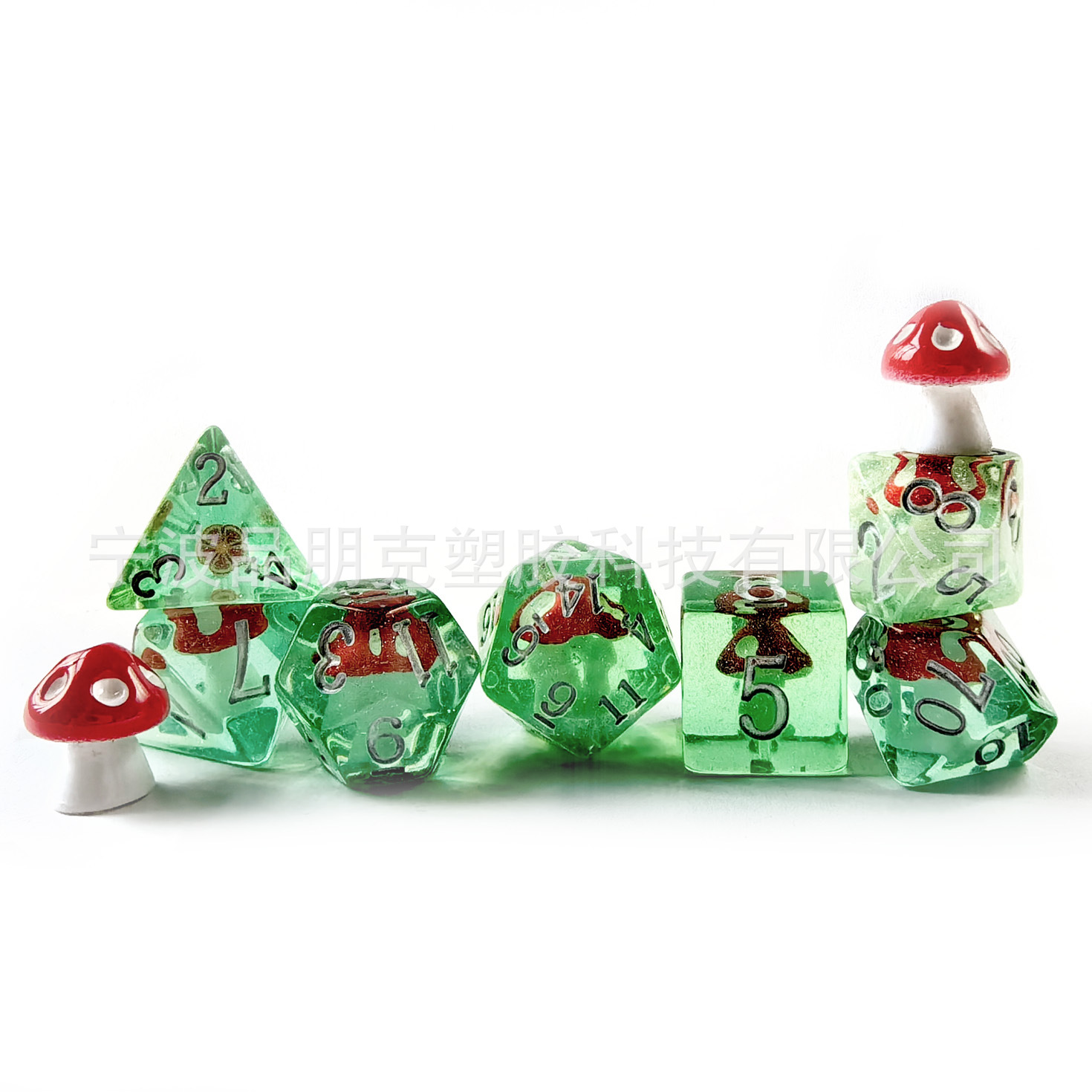 7pcs/set COC Resin Dice for DN - Board Game Roleplay 리뷰 및 가격