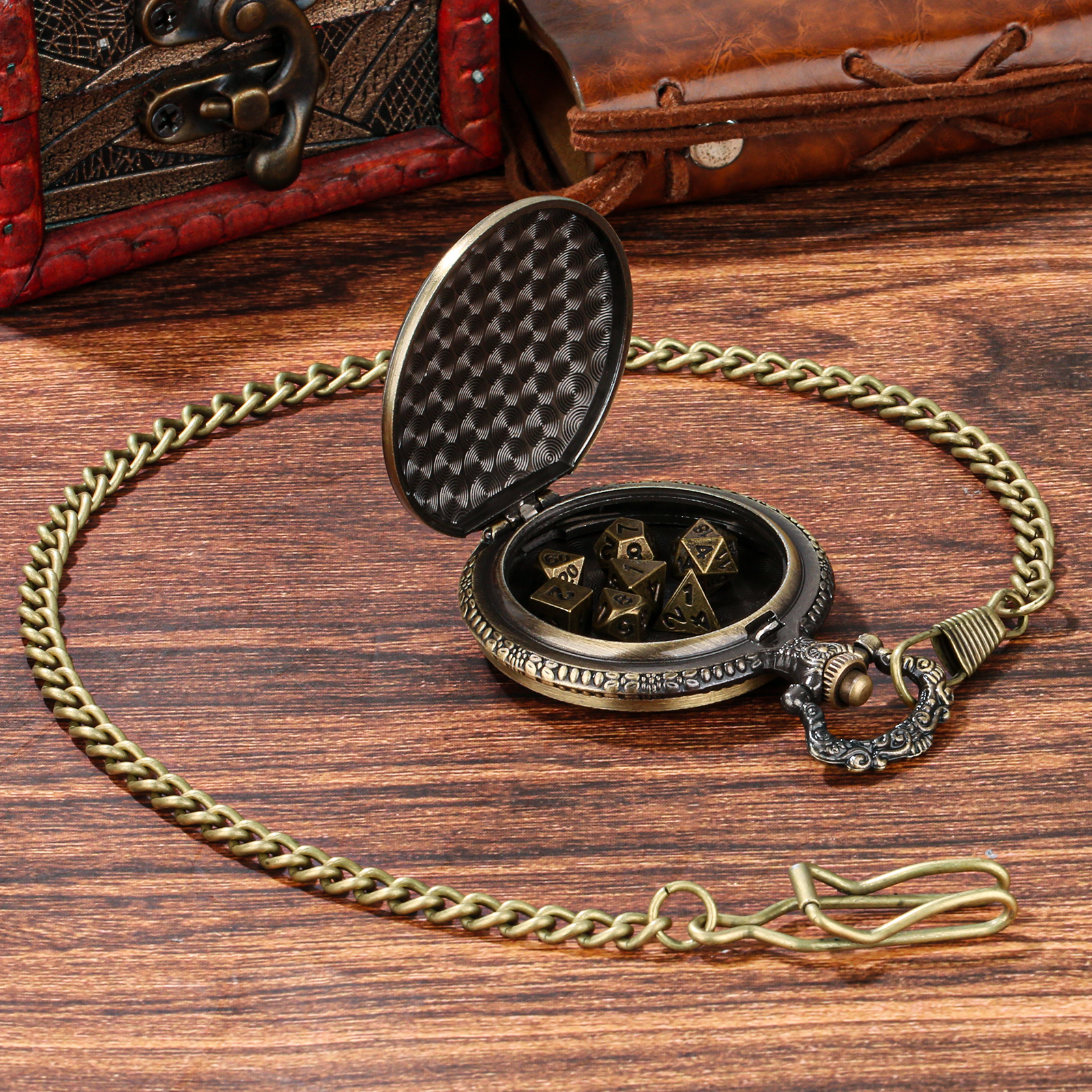 YISUYA Double Axe Pocket Watch - Board Game Roleplay 리뷰 및 가격