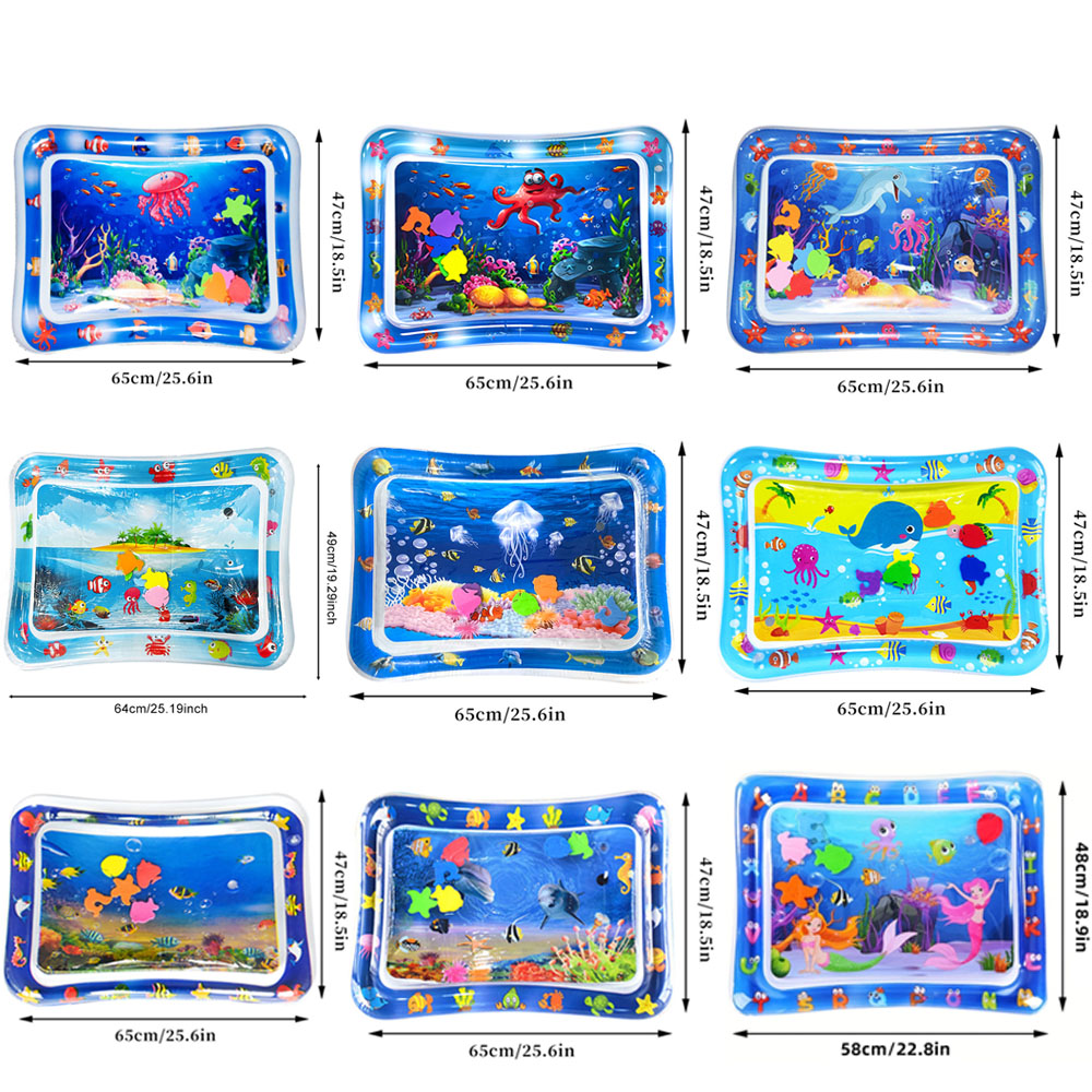 1pc Inflatable PVC Playing Mat - Play Mat Neoprene 리뷰 및 가격