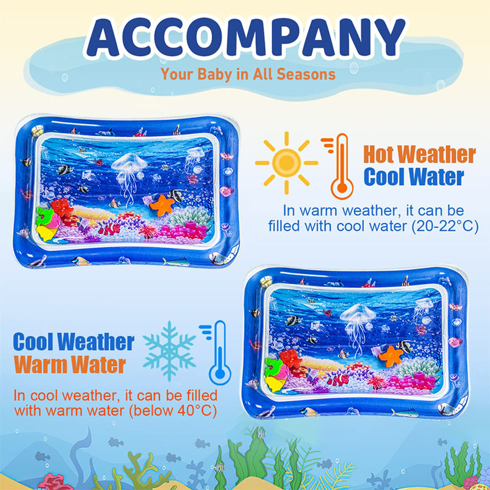 1pc Inflatable PVC Playing Mat - Play Mat Neoprene 리뷰 및 가격