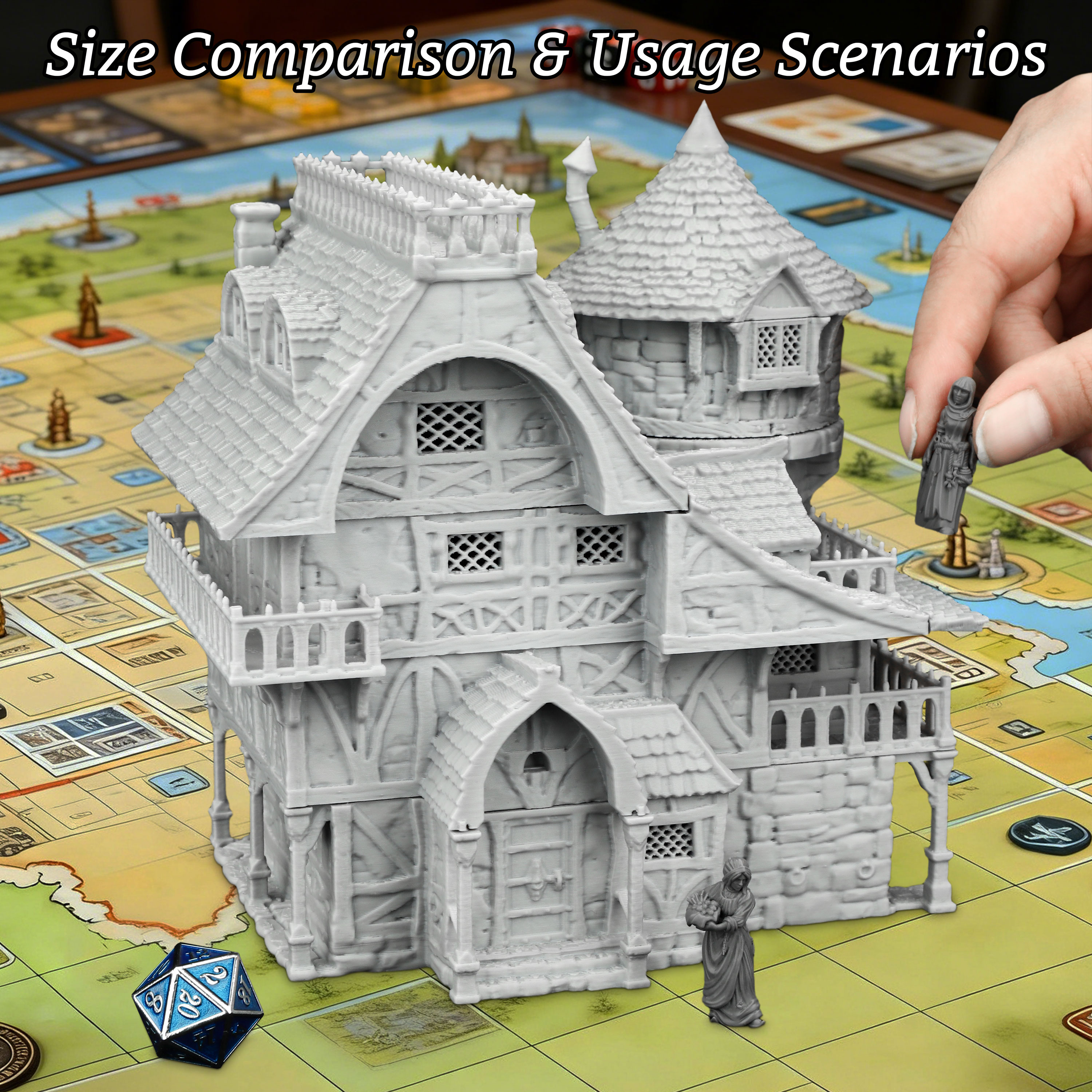 Fantasy Inn Miniature Building - Board Game Dune 리뷰 및 가격