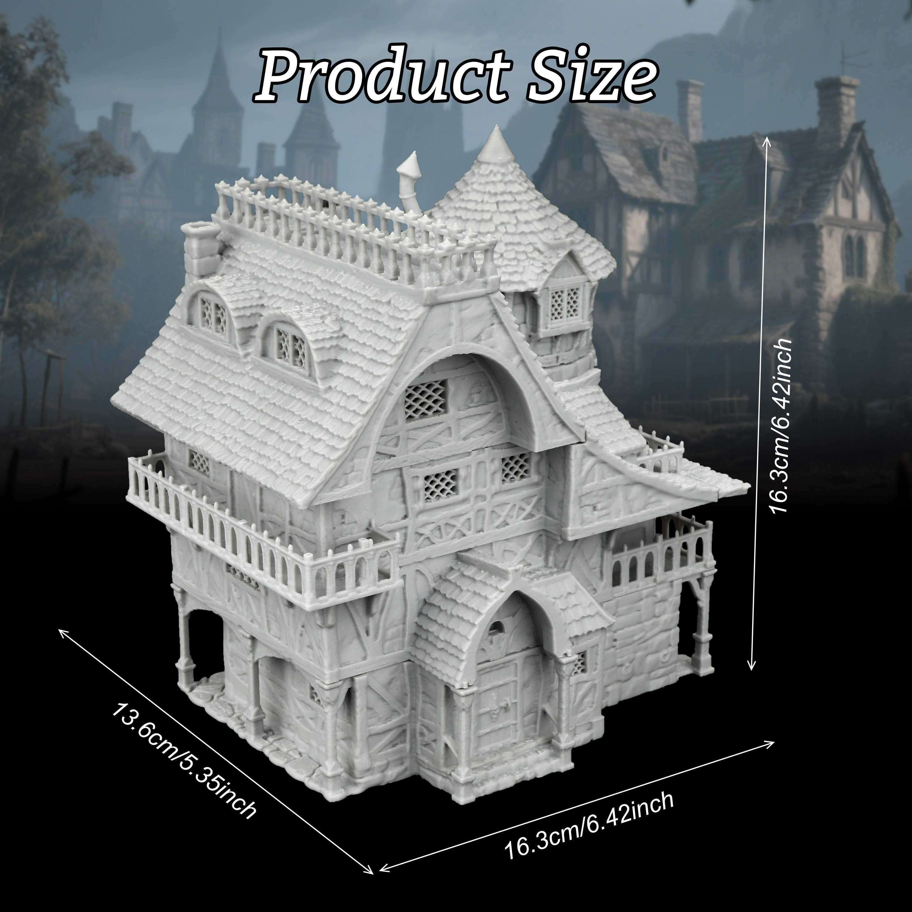 Fantasy Inn Miniature Building - Board Game Dune 리뷰 및 가격