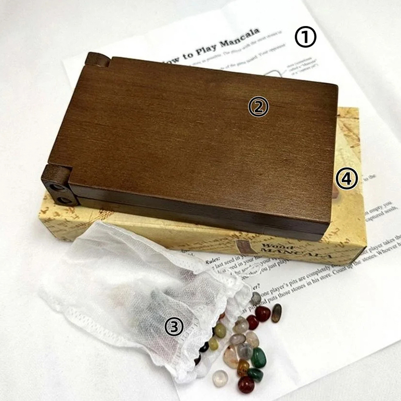 Ancient Mancala African Chess  - Board Game Fun 리뷰 및 가격