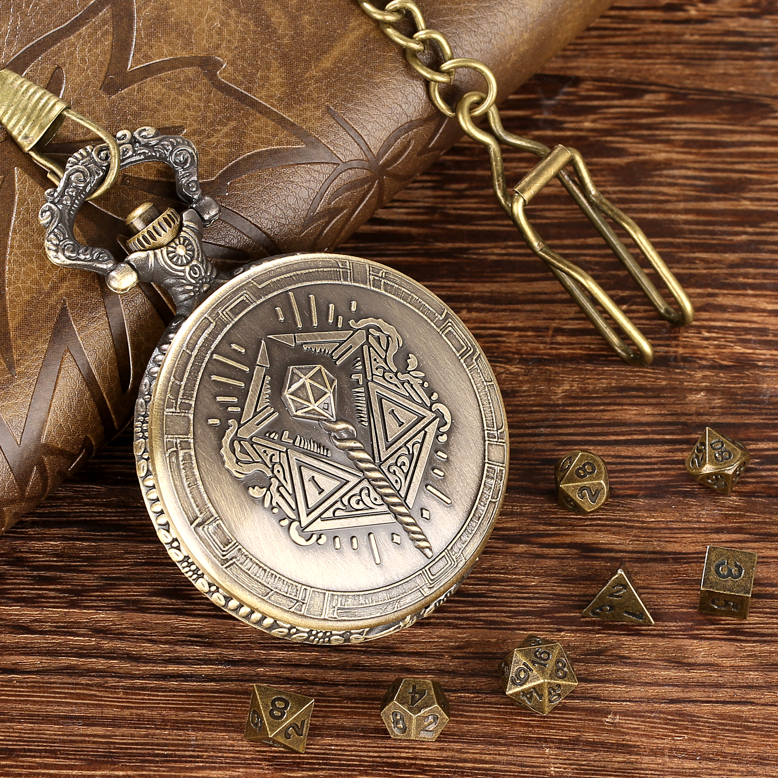 YISUYA Wizard Pocket Watch Cas - Board Game Roleplay 리뷰 및 가격