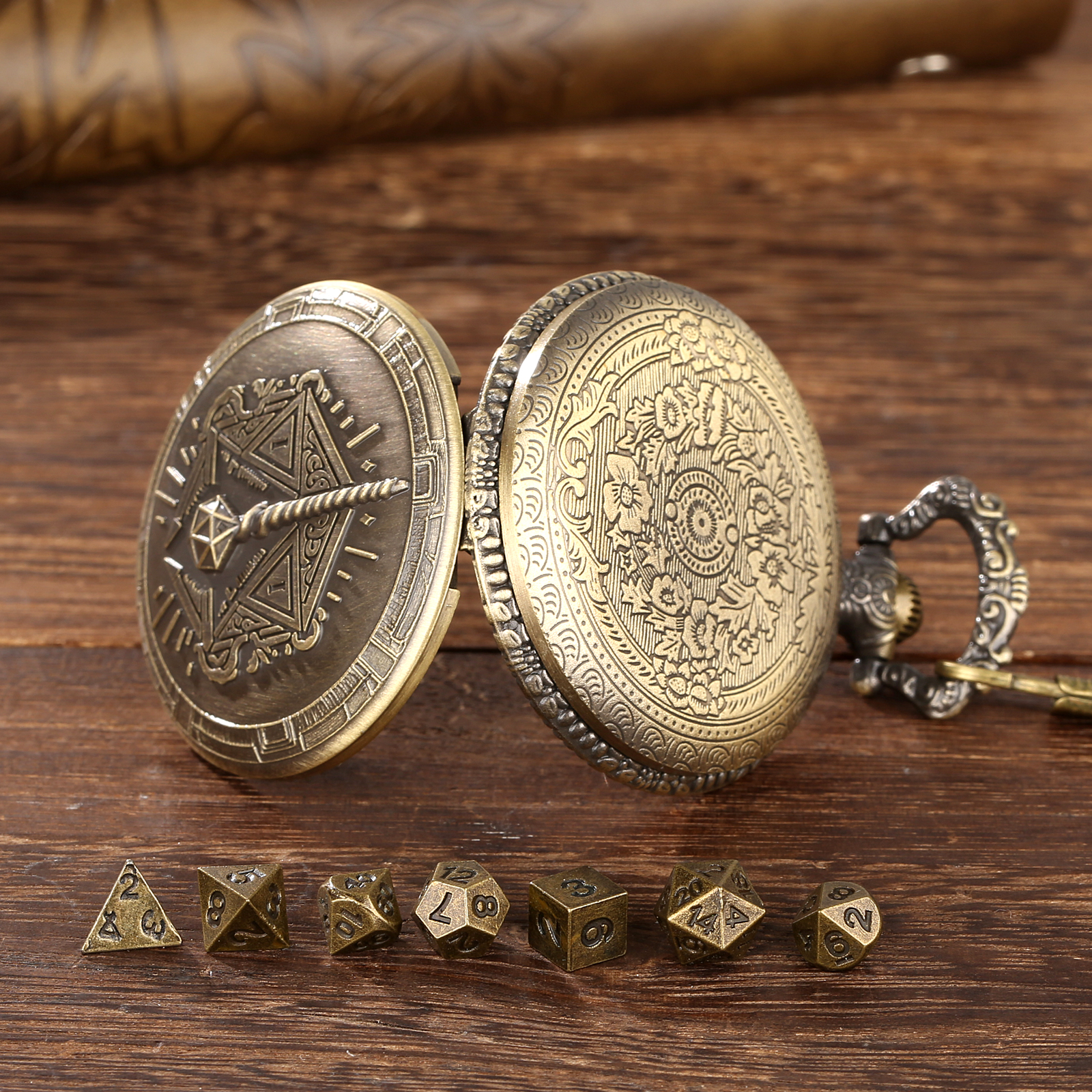 YISUYA Wizard Pocket Watch Cas - Board Game Roleplay 리뷰 및 가격