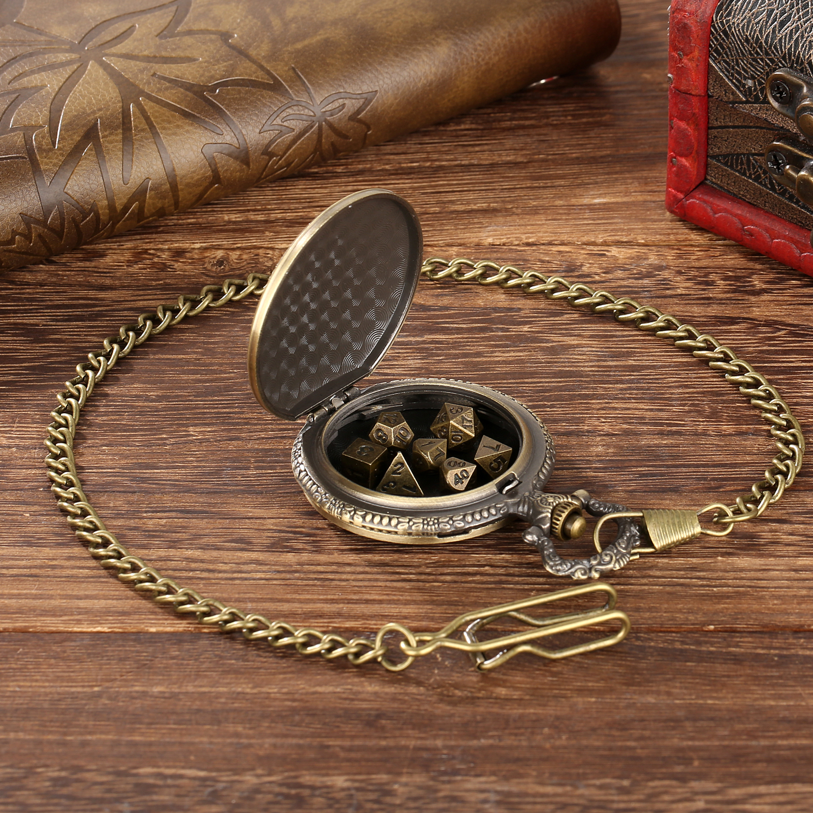 YISUYA Wizard Pocket Watch Cas - Board Game Roleplay 리뷰 및 가격
