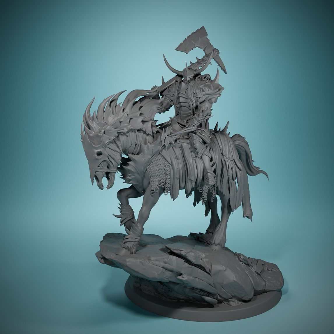 80mm Dark Night Death Horse Bo - Board Game Night 리뷰 및 가격
