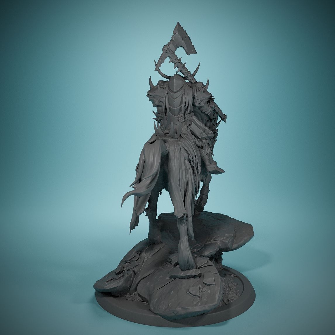 80mm Dark Night Death Horse Bo - Board Game Night 리뷰 및 가격