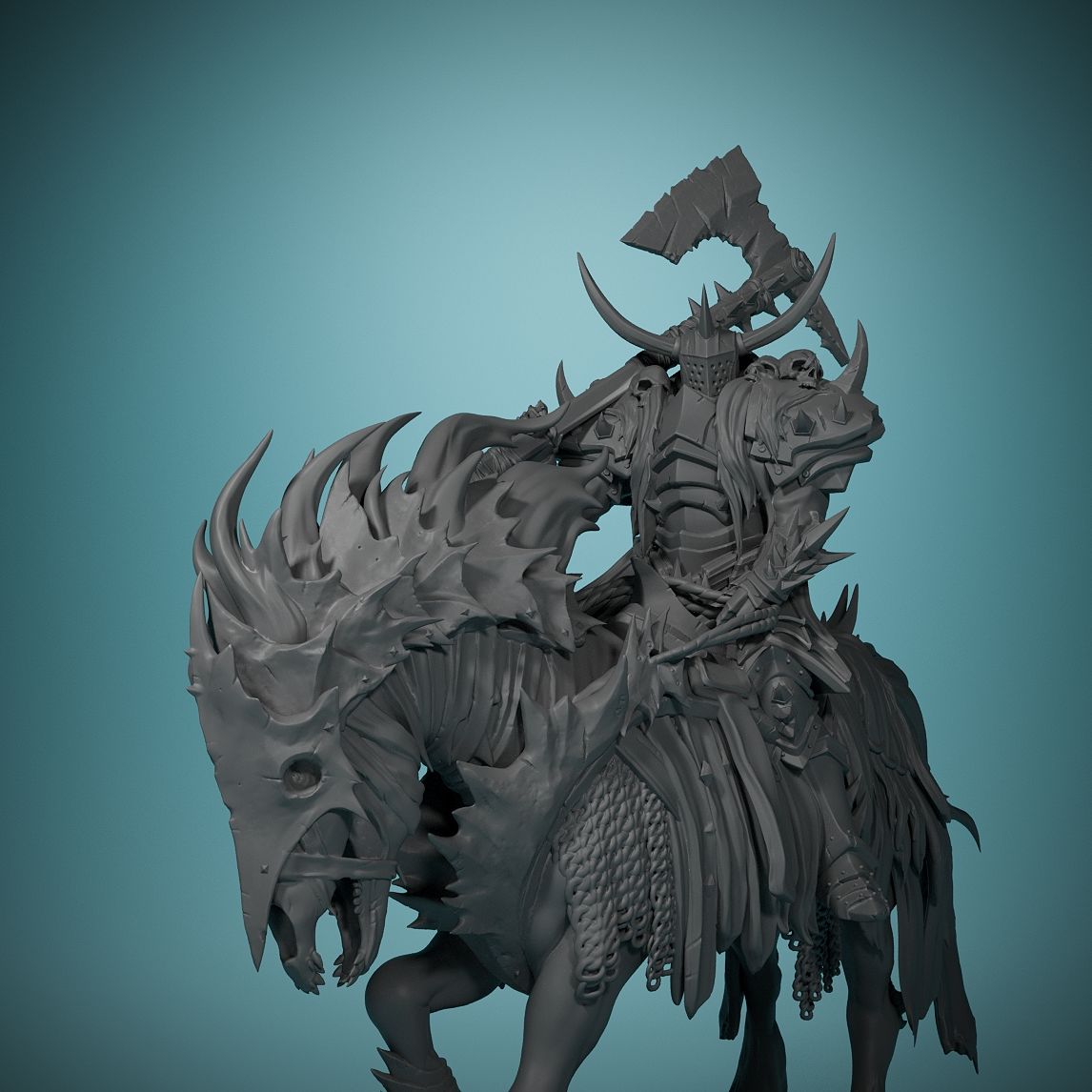 80mm Dark Night Death Horse Bo - Board Game Night 리뷰 및 가격