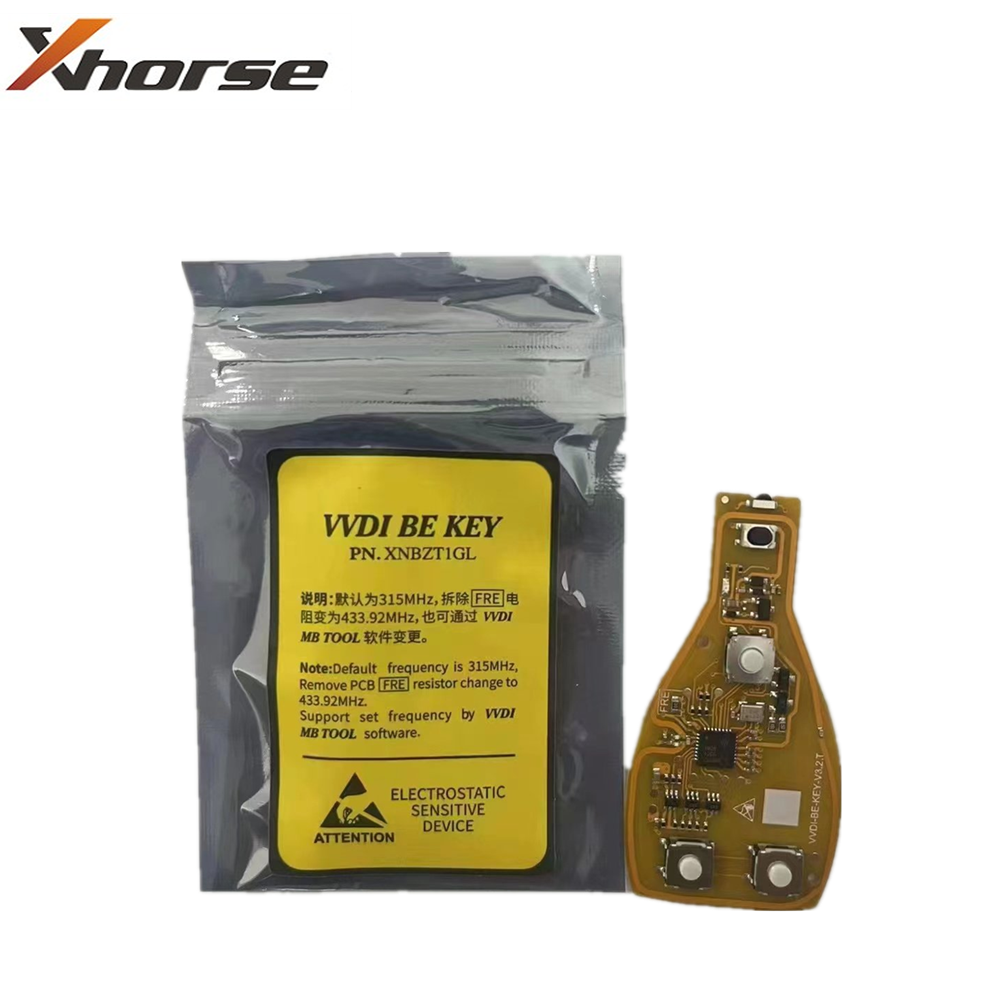 XHORSE VVDI BE Key Pro XNBZ01E - Board Game With Chips 리뷰 및 가격