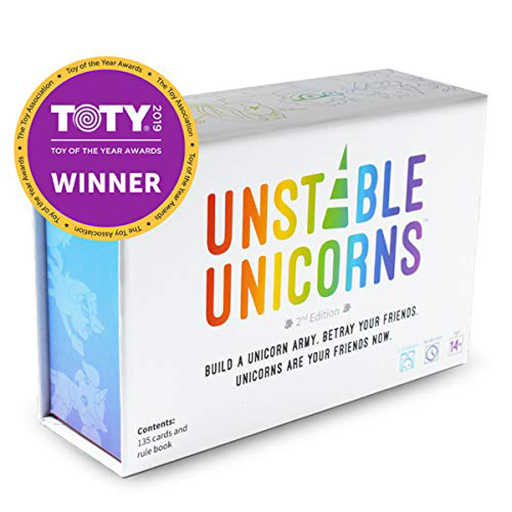 Unicorns card game Christmas S - Board Game Zombies 리뷰 및 가격