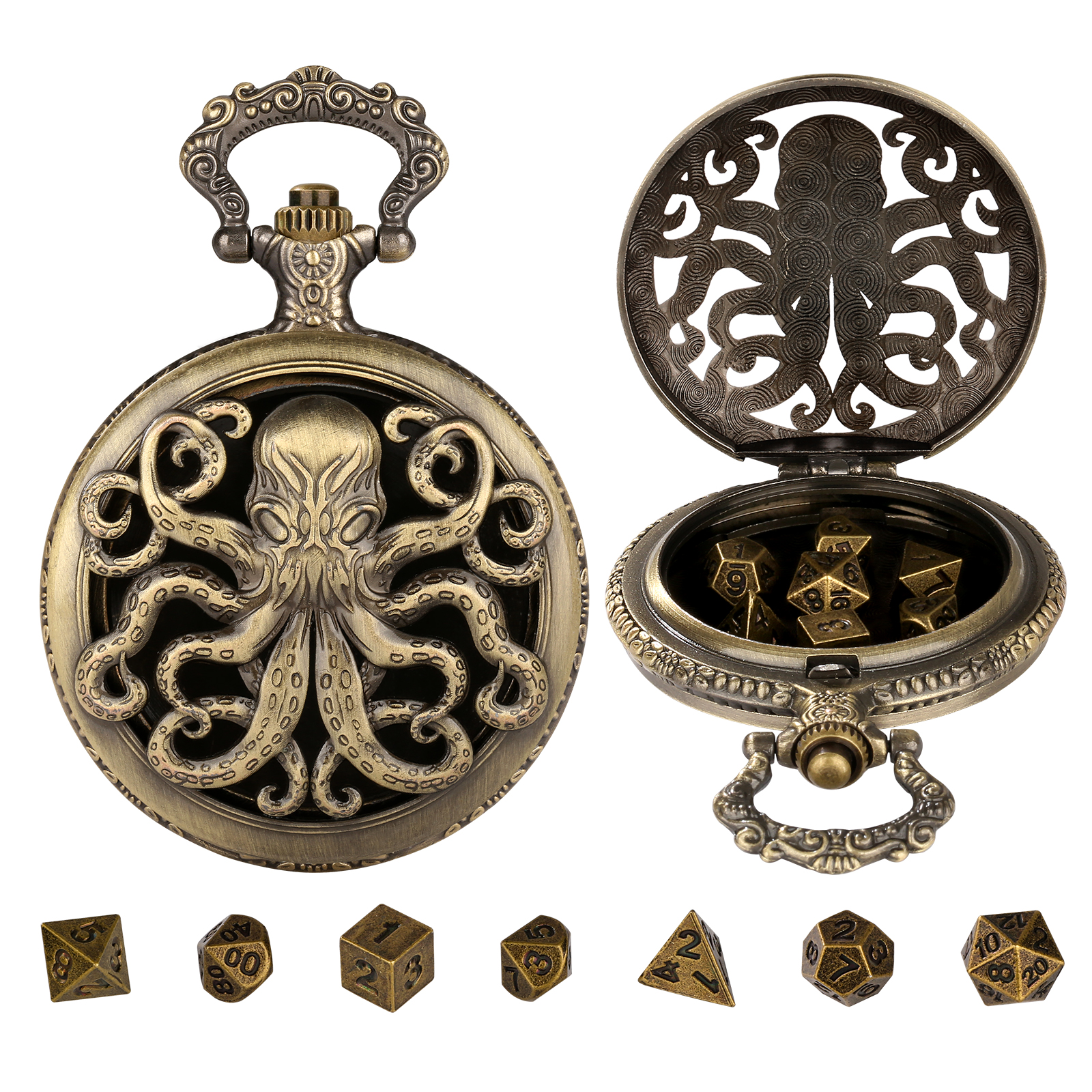 YISUYA Mini DND Dice Set, Octo - Board Game Roleplay 리뷰 및 가격