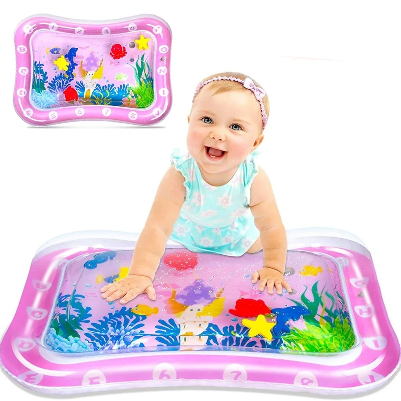 Baby Water Play Mat Early Educ - Play Mat Neoprene 리뷰 및 가격