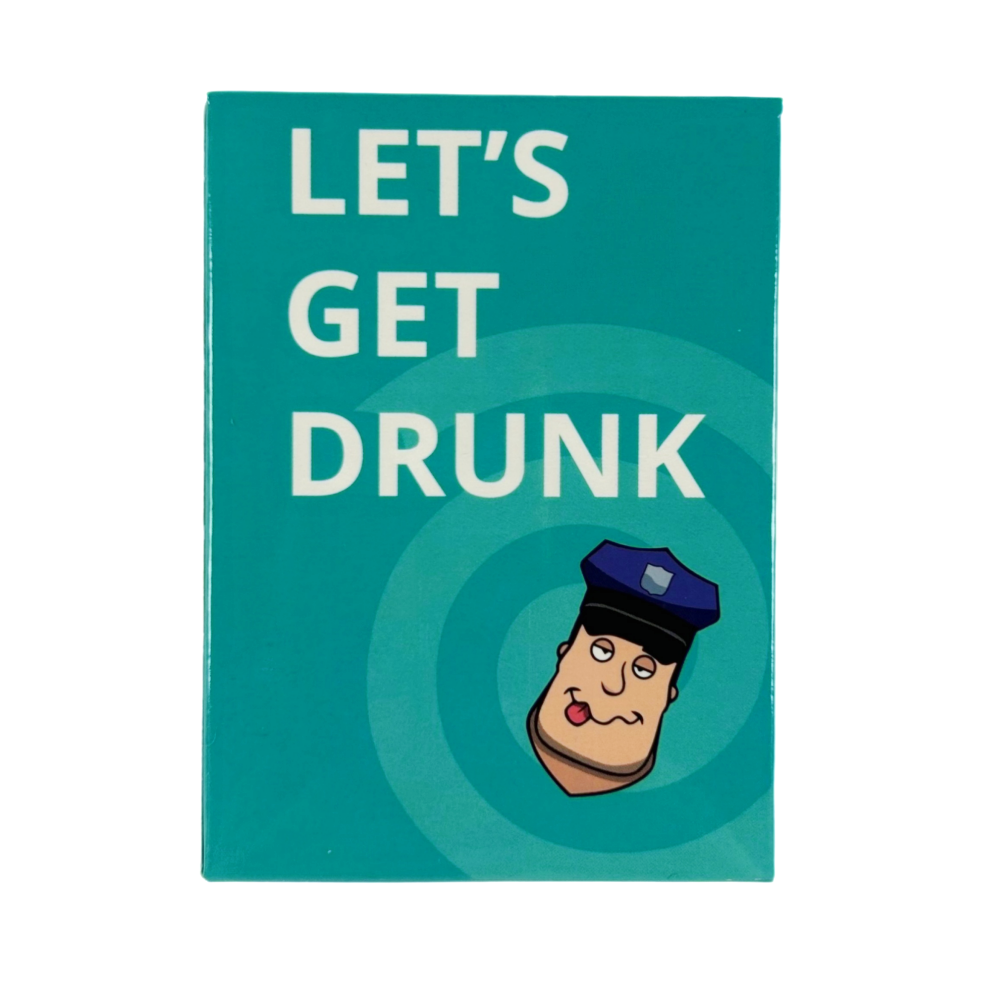Let's Get Drunk Drinking Card  - Board Game For Couple 리뷰 및 가격