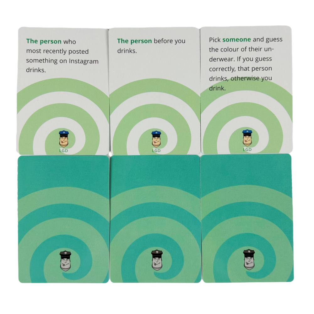Let's Get Drunk Drinking Card  - Board Game For Couple 리뷰 및 가격