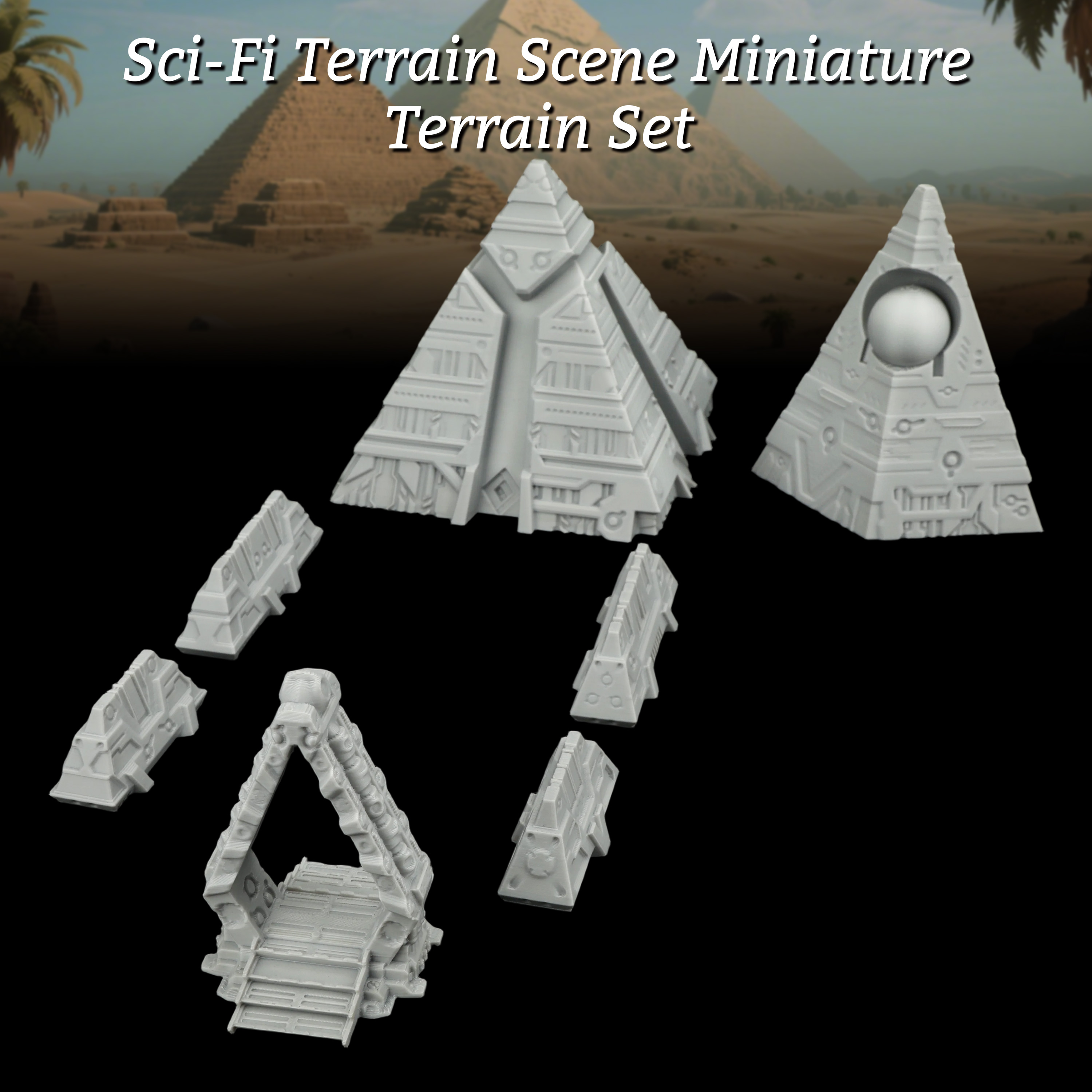 Sci-Fi Terrain Scene Miniature - Board Game Dune 리뷰 및 가격