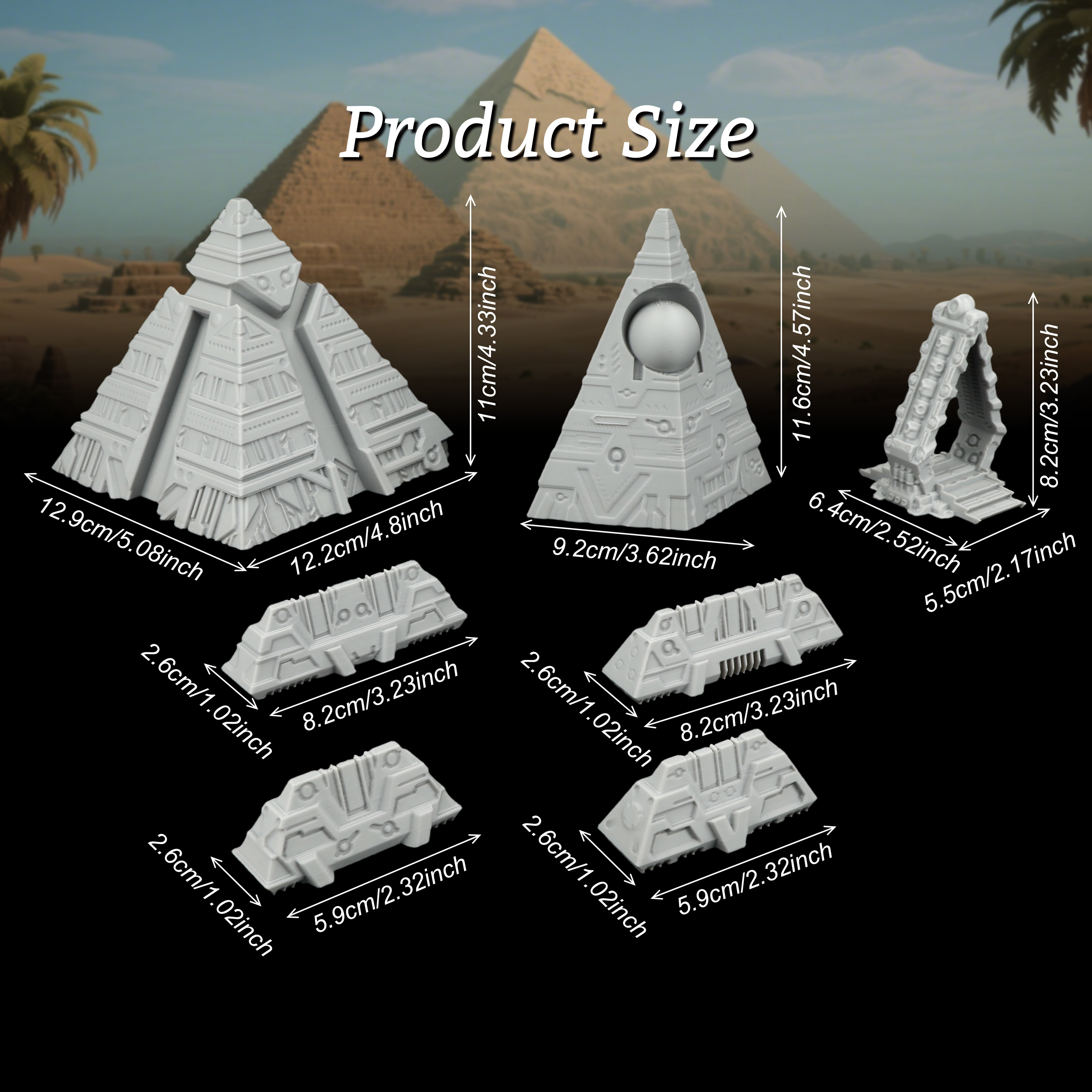 Sci-Fi Terrain Scene Miniature - Board Game Dune 리뷰 및 가격