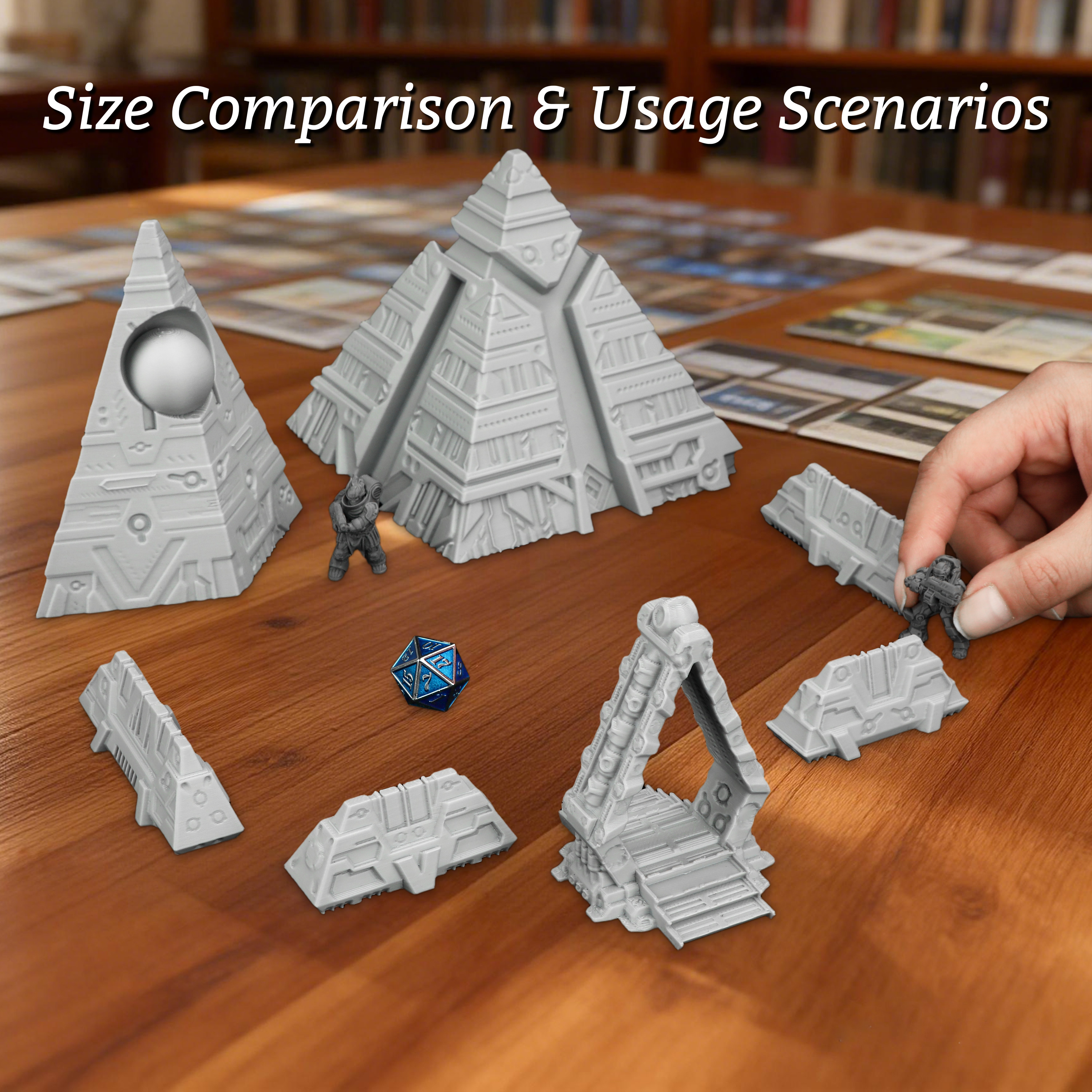 Sci-Fi Terrain Scene Miniature - Board Game Dune 리뷰 및 가격