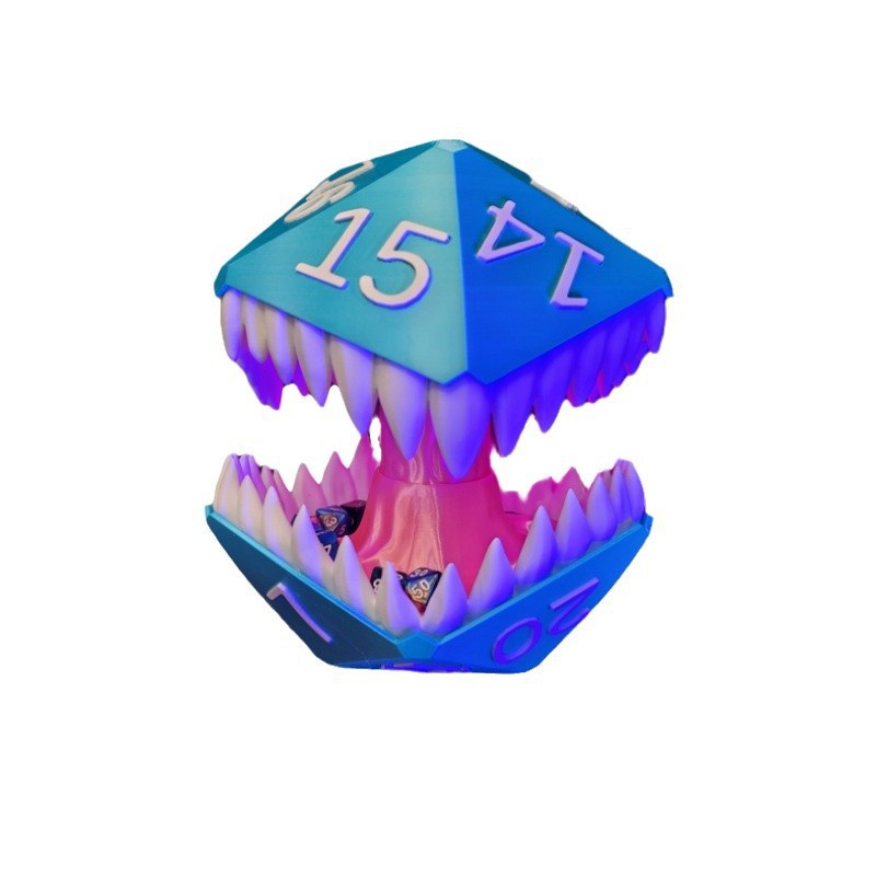 3D Printed Dice Tower Foldable - Board Game Geek 리뷰 및 가격