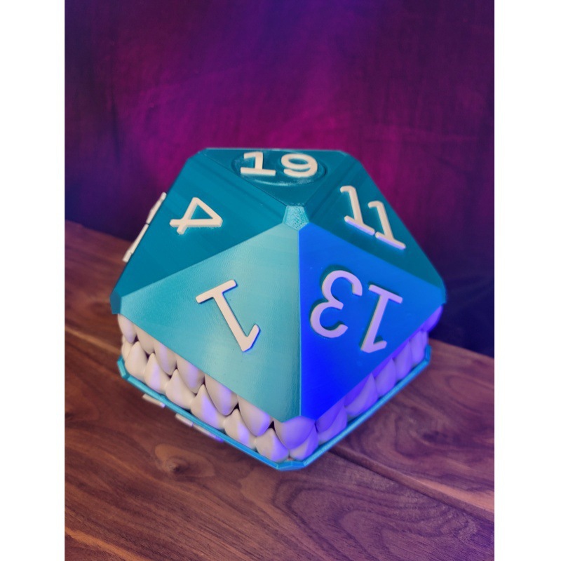 3D Printed Dice Tower Foldable - Board Game Geek 리뷰 및 가격